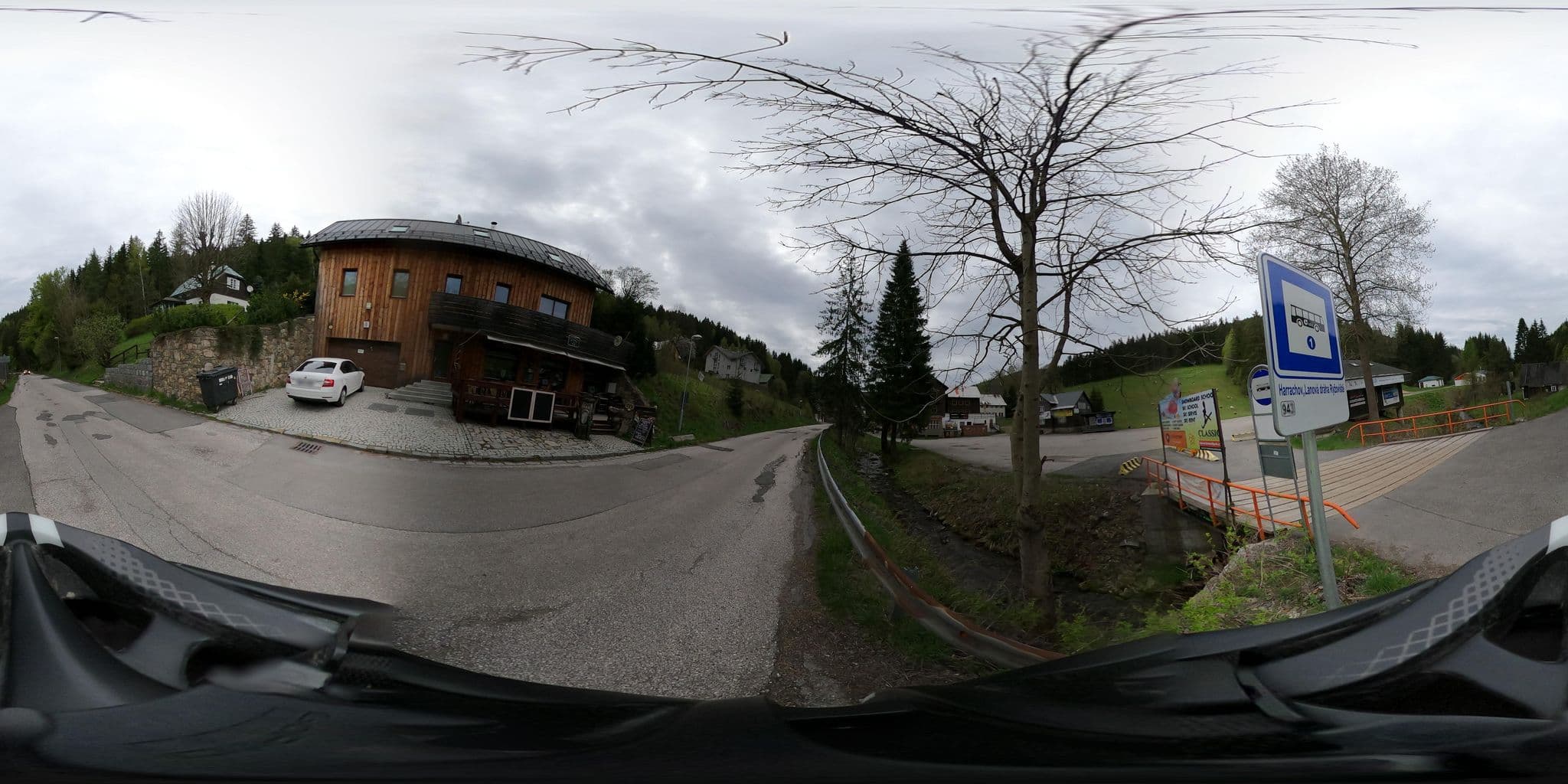 Street view near Penzion Rejzak, Harrachov — © stefanhrt (CC BY-SA · Mapillary)