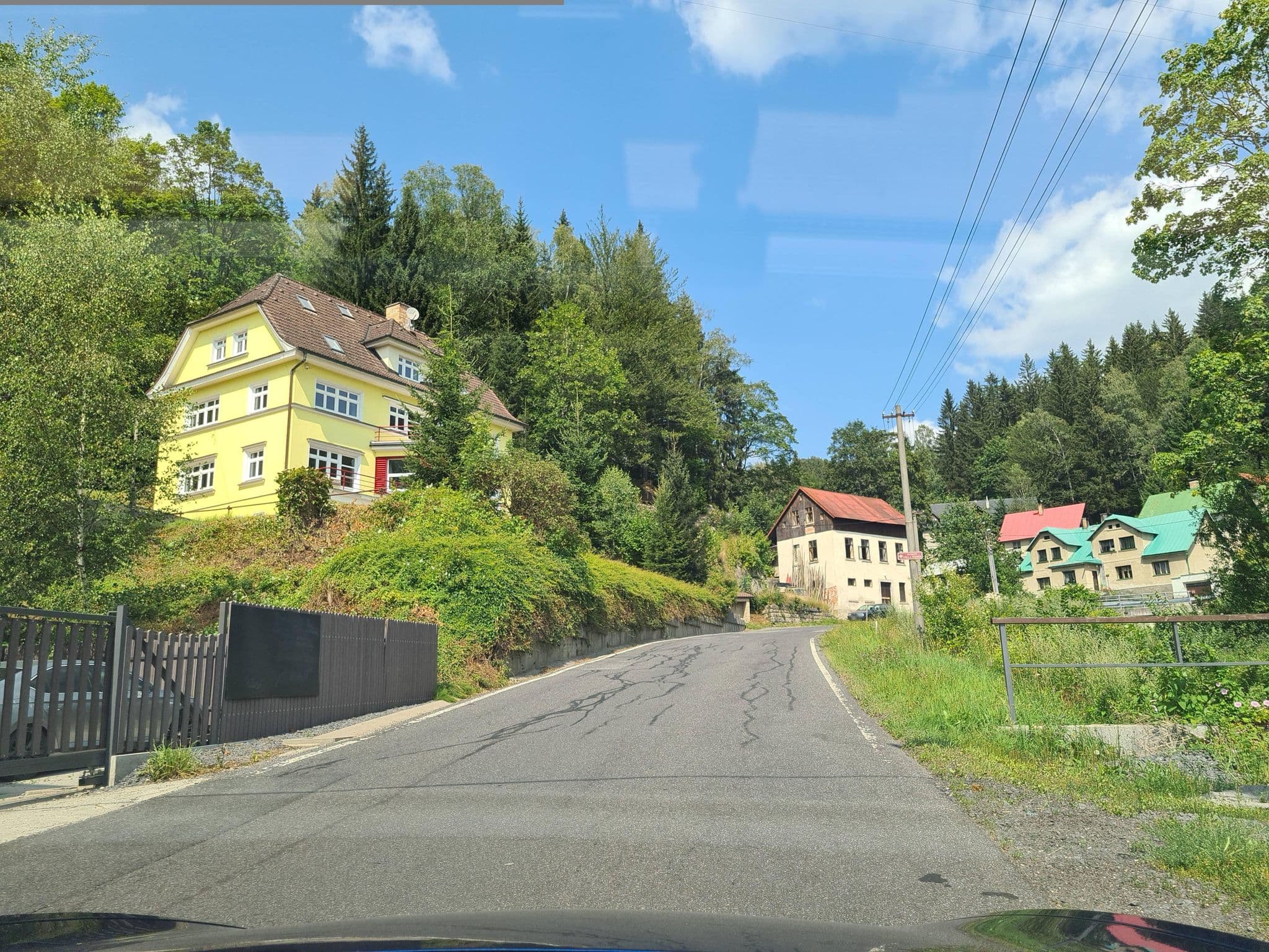 Street view near Penzion Sally 12 room, Desná — © kino (CC BY-SA · Mapillary)