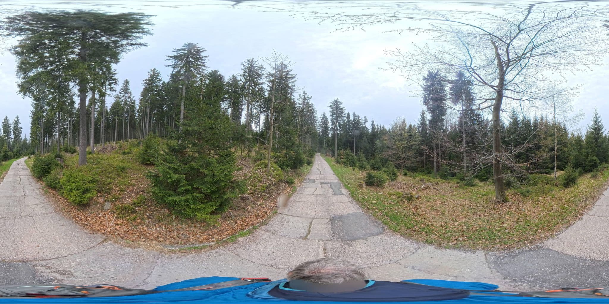 Street view near Pension Hana, Špindlerův Mlýn — © Hol_Ger (CC BY-SA · Mapillary)