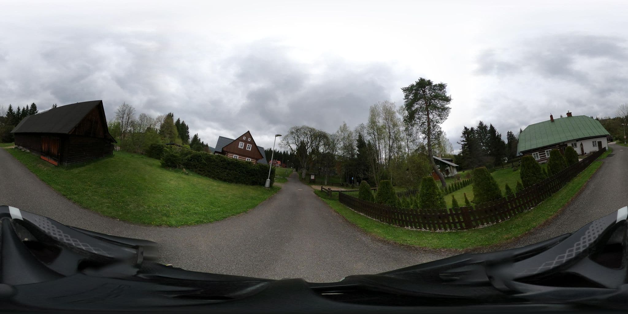 Street view near Ubytovani v soukromi Harrachov 392, Harrachov — © stefanhrt (CC BY-SA · Mapillary)