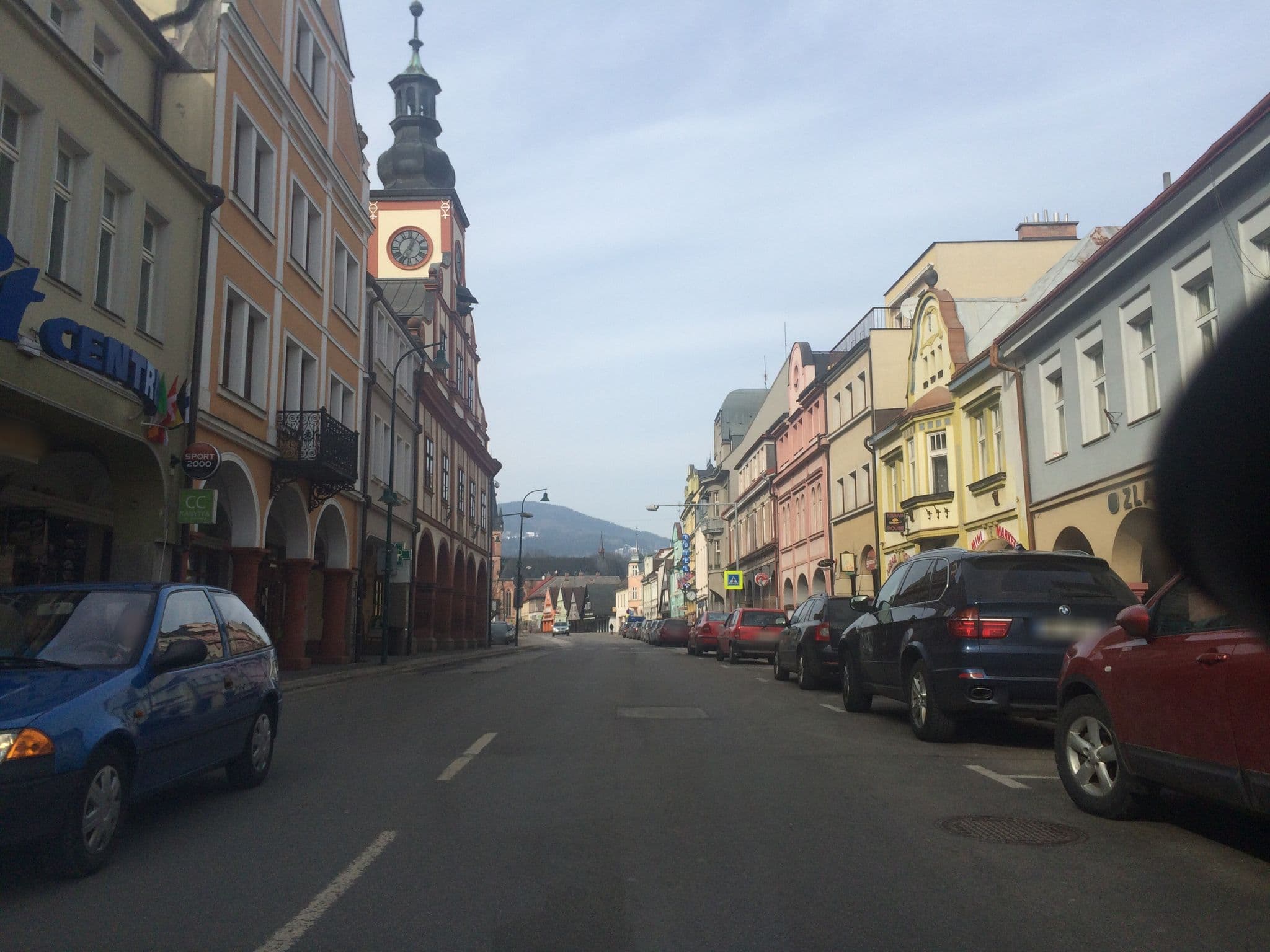 Street view near Apartmány IT Centrum, Vrchlabí — © zbycz (CC BY-SA · Mapillary)