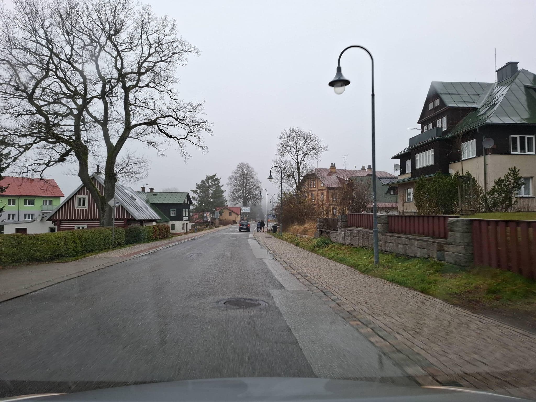 Street view near Apartmány Puskarčíková, Harrachov — © masterofnoroad (CC BY-SA · Mapillary)