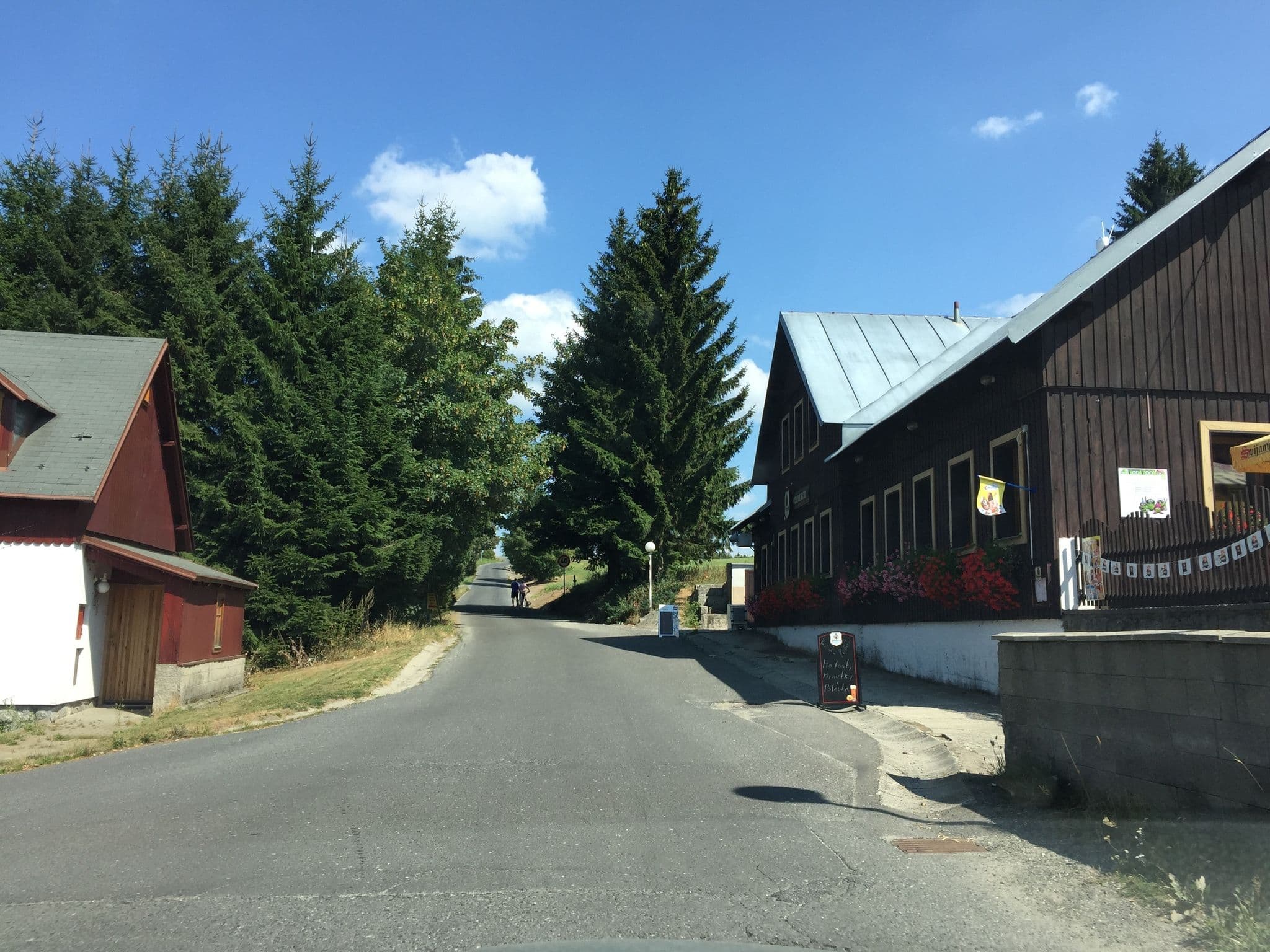 Street view near Hotel Maruška, Janov nad Nisou — © it_s_so_funny (CC BY-SA · Mapillary)