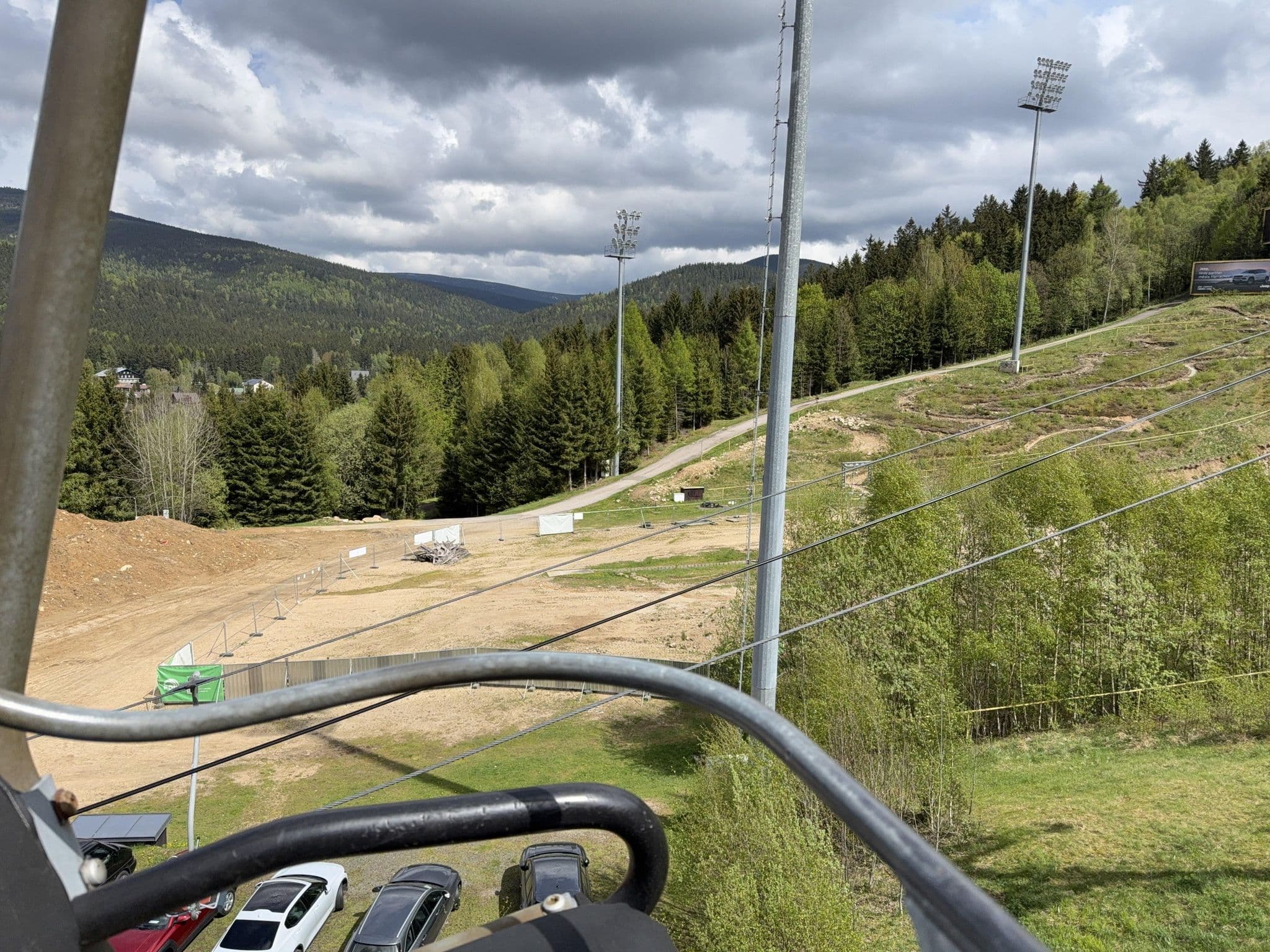 Street view near Penzion Myslivna, Harrachov — © stefanhrt (CC BY-SA · Mapillary)