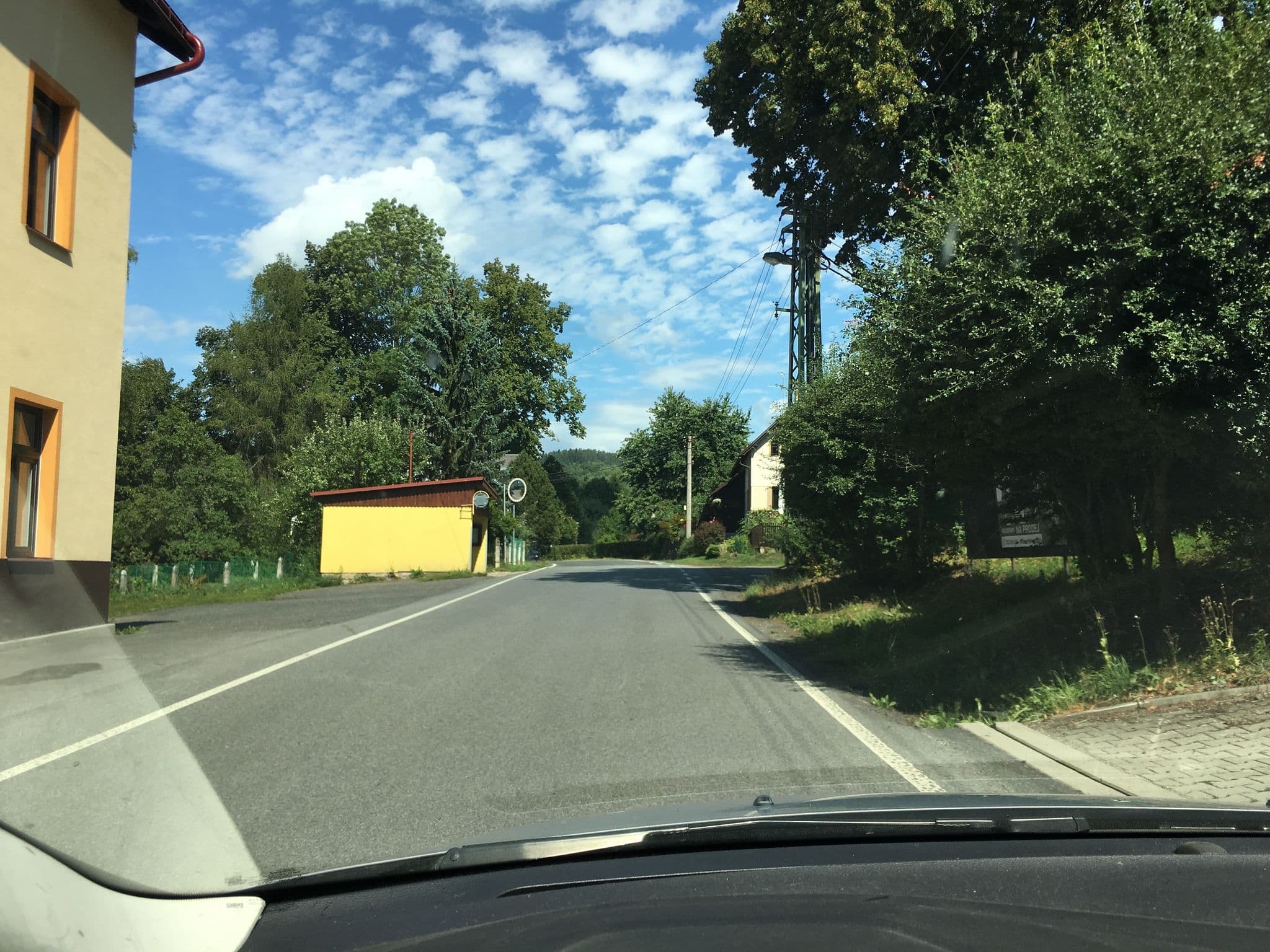 Street view near Apartmany v Moderni Roubence, Plavy — © bejotel (CC BY-SA · Mapillary)