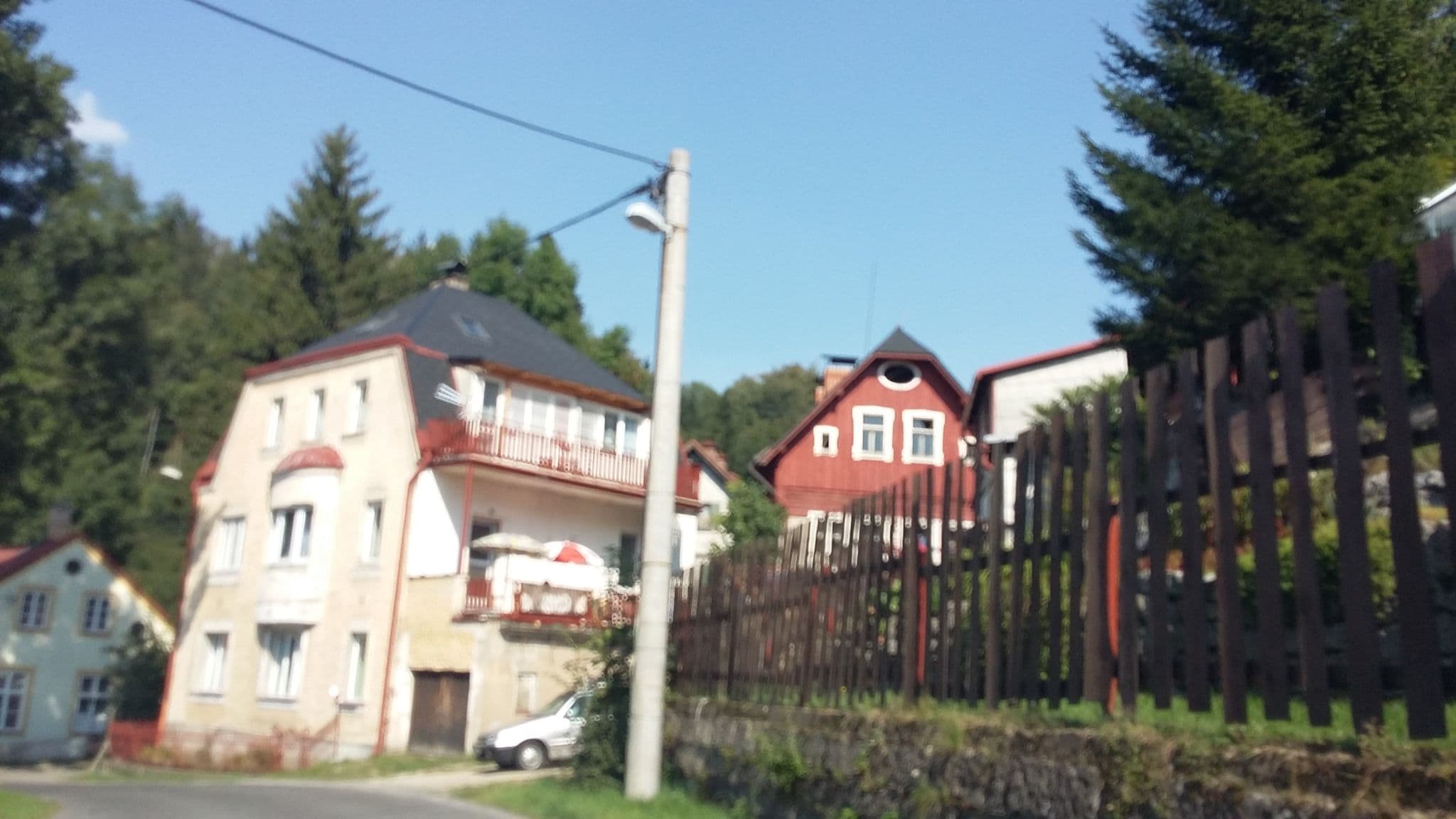 Street view near Pension Villa Fantazie, Janov nad Nisou — © gob (CC BY-SA · Mapillary)