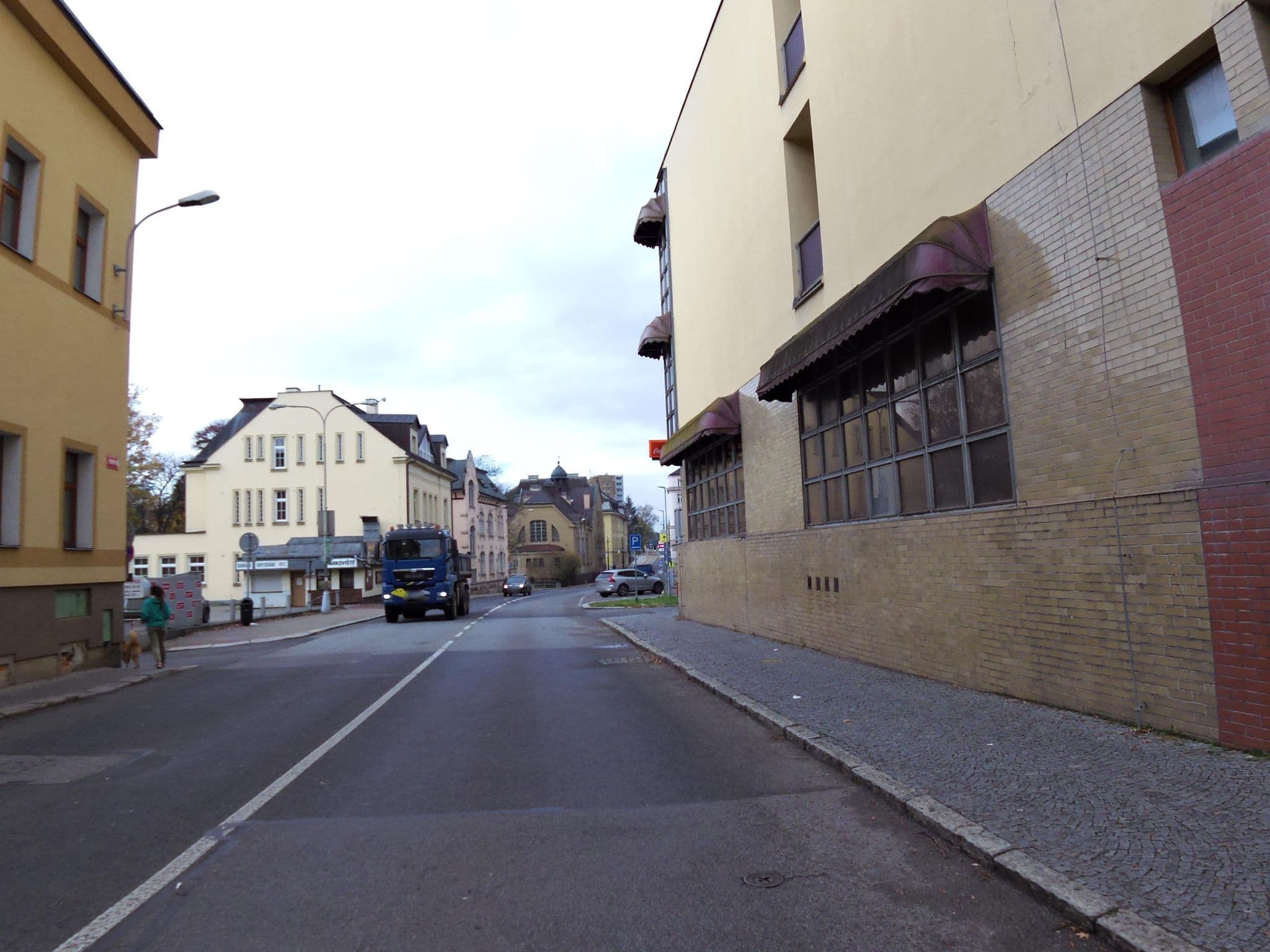 Street view near Merkur, Jablonec nad Nisou — © fell3 (CC BY-SA · Mapillary)