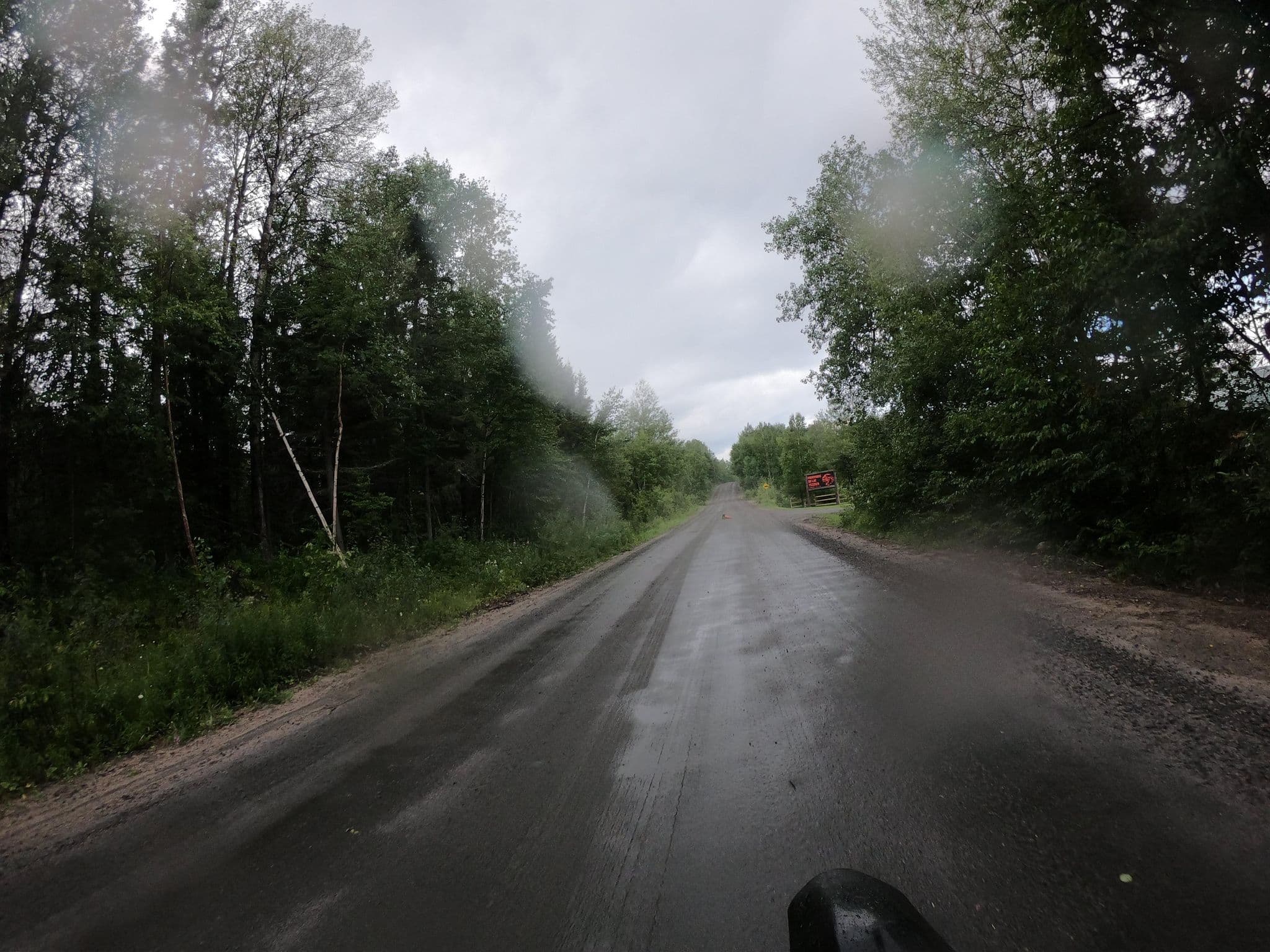 Street view near Pourvoirie Du Lac Tessier, Leblanc — © paulmsg (CC BY-SA · Mapillary)