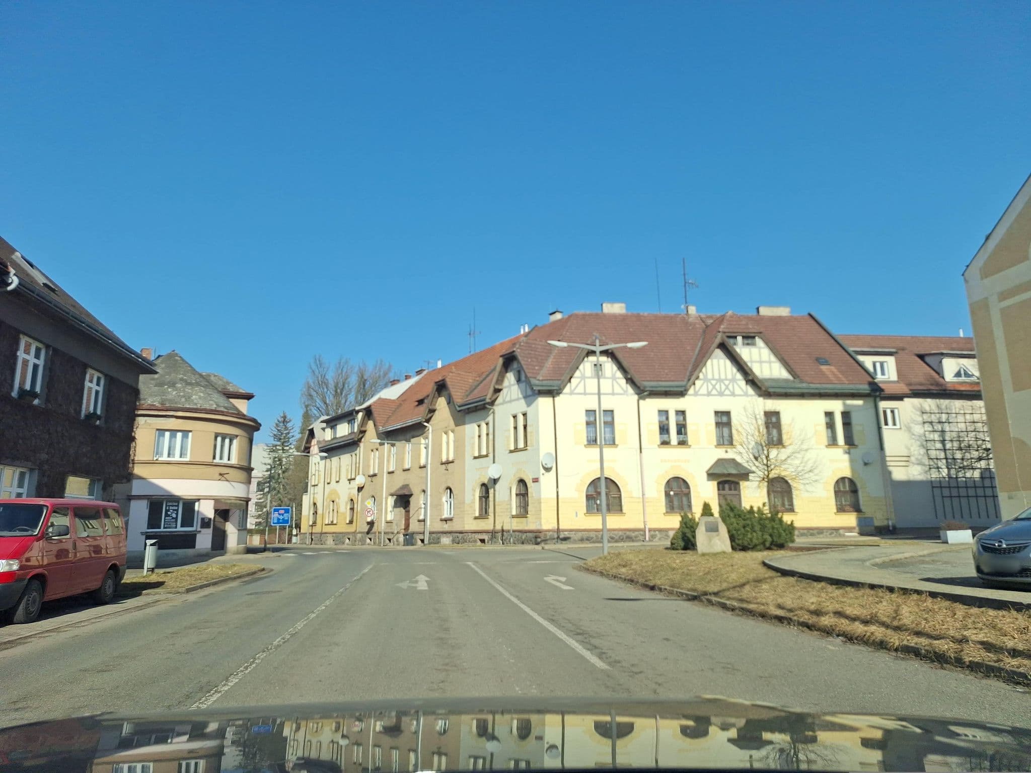 Street view near Sportovní centrum Semily, Semily — © gob (CC BY-SA · Mapillary)