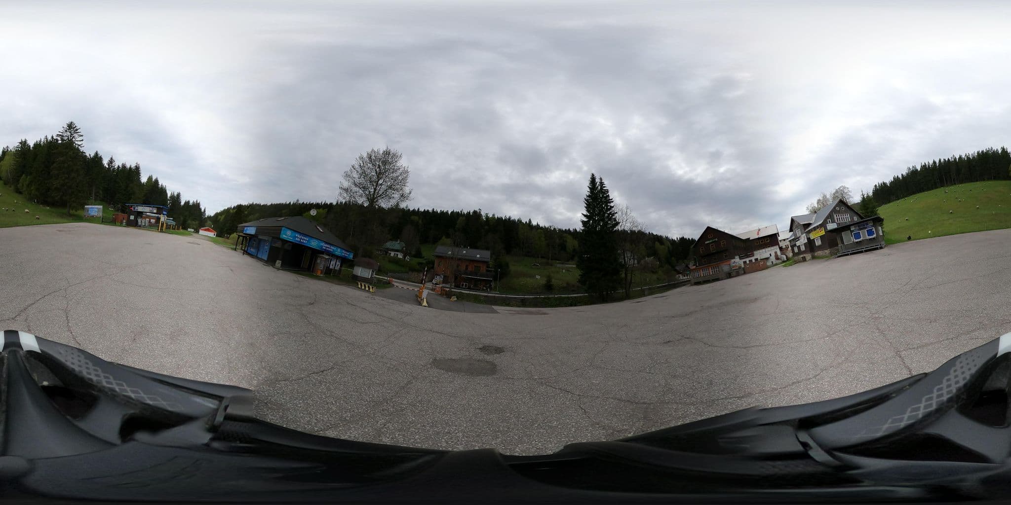 Street view near Sporthotel Rýžoviště, Harrachov — © stefanhrt (CC BY-SA · Mapillary)