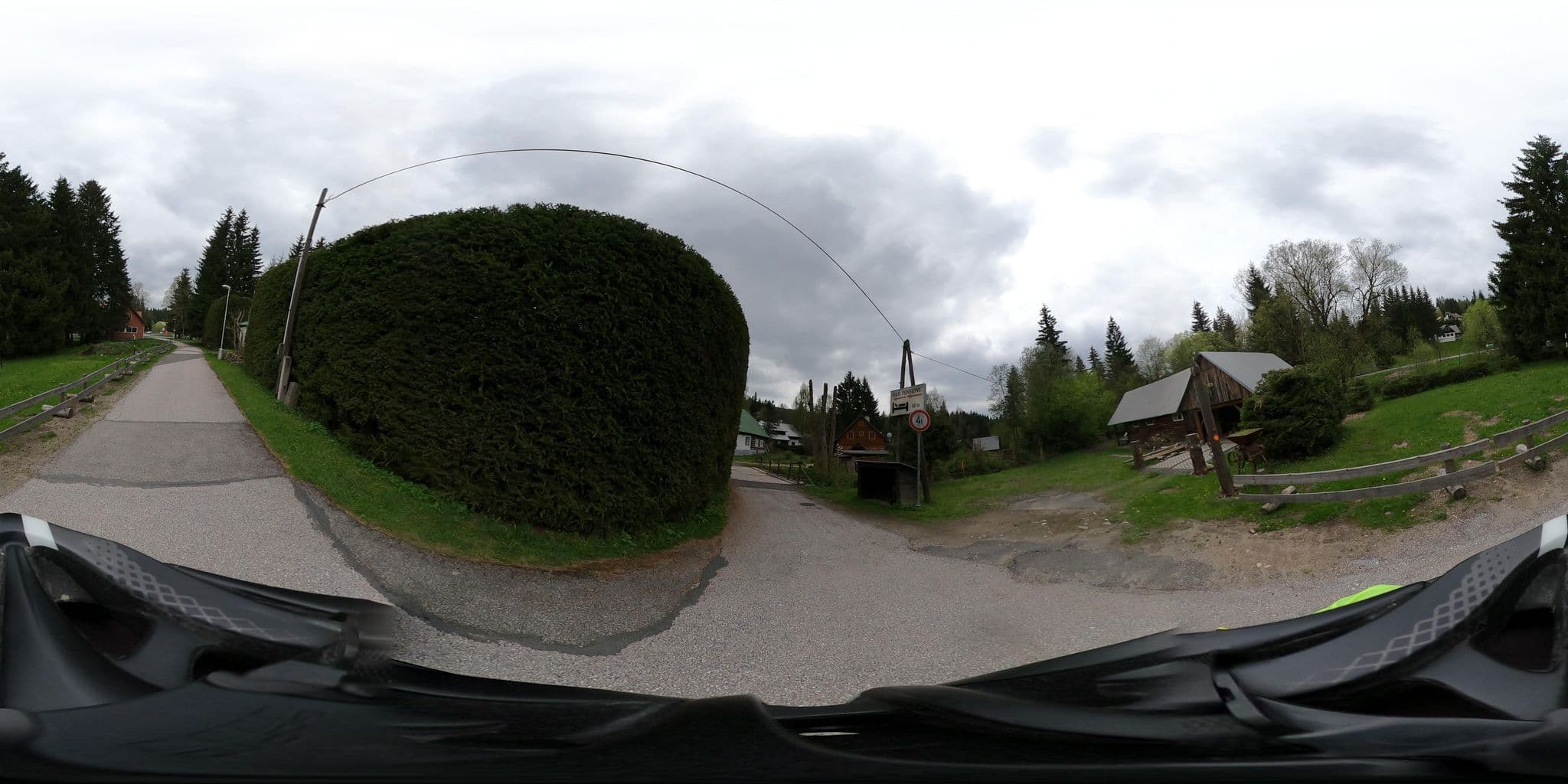 Street view near Penzion Motejlek, Harrachov — © stefanhrt (CC BY-SA · Mapillary)