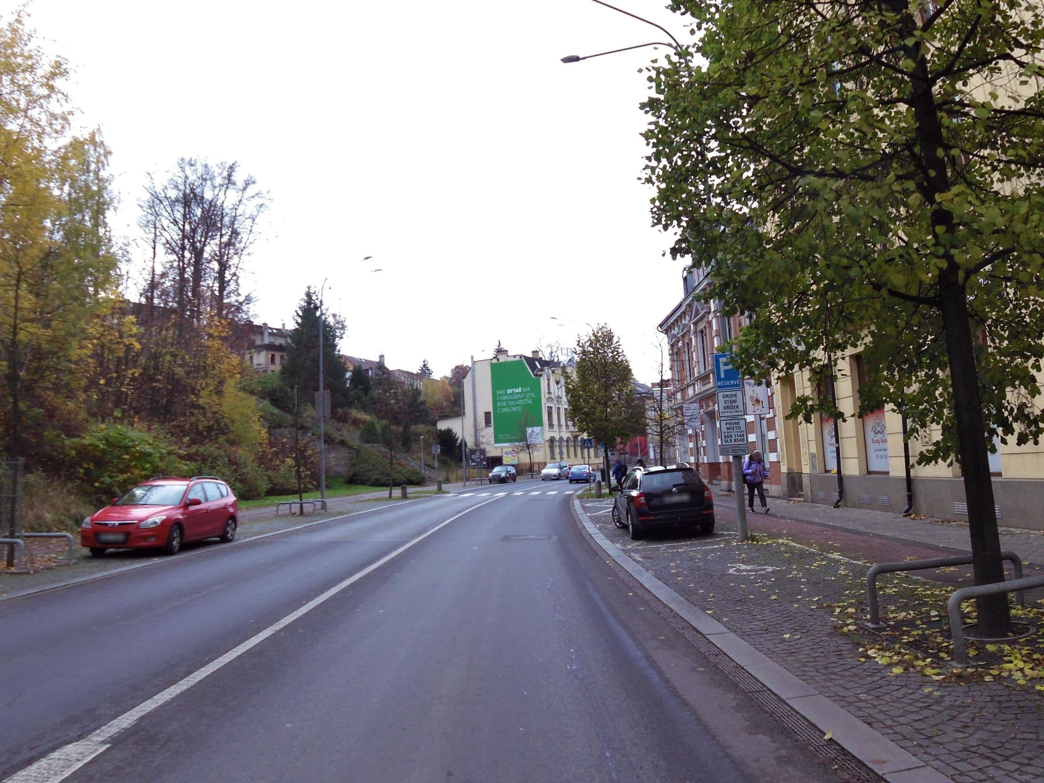 Street view near Ubytování u Kubů, Jablonec nad Nisou — © fell3 (CC BY-SA · Mapillary)