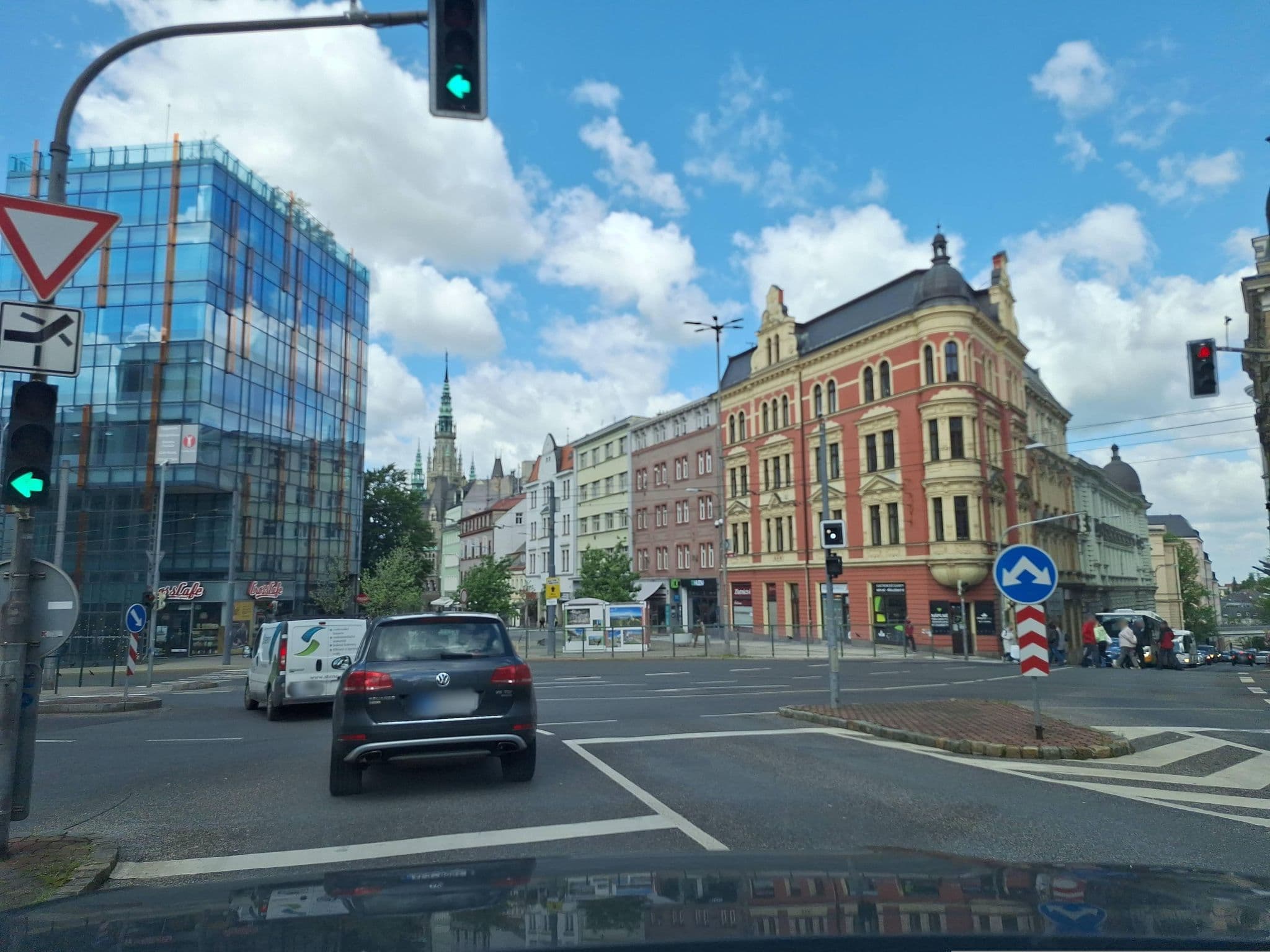 Street view near Liberec, Liberec — © gob (CC BY-SA · Mapillary)