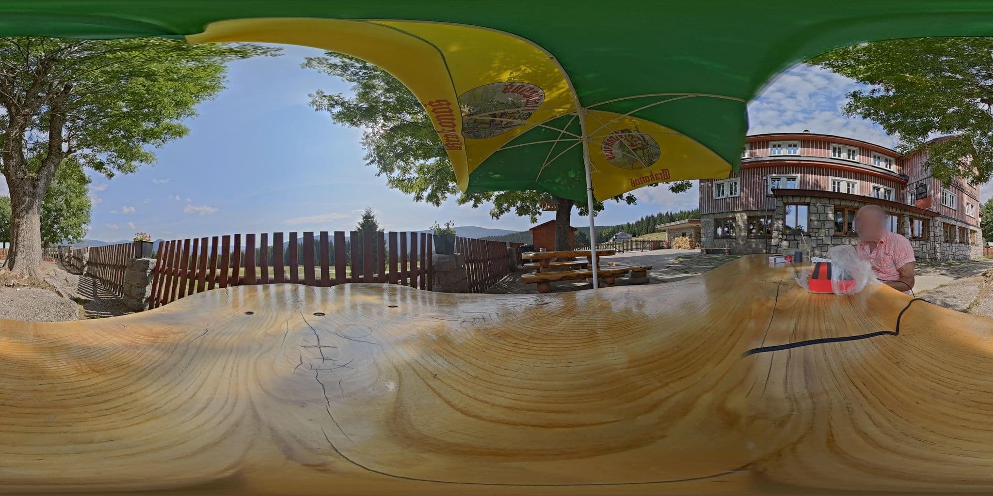 Street view near Medvědí boudy, Špindlerův Mlýn — © Jarda101 (CC BY-SA · Mapillary)