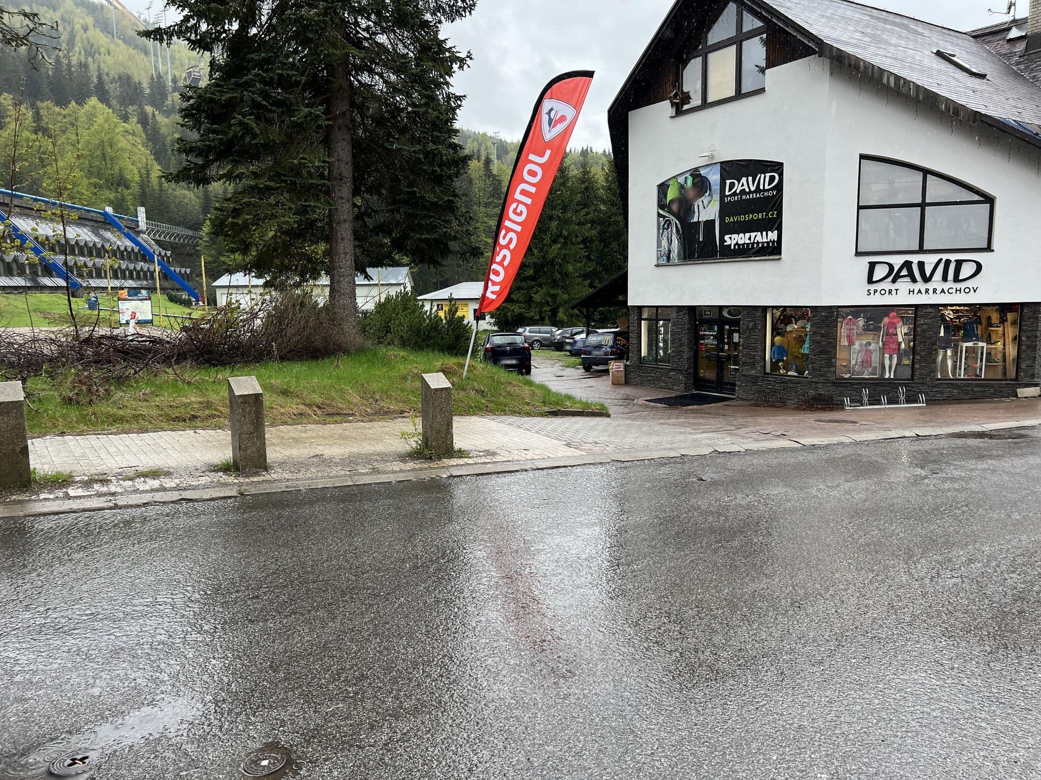 Street view near Apartement Hrebenka, Harrachov — © stefanhrt (CC BY-SA · Mapillary)