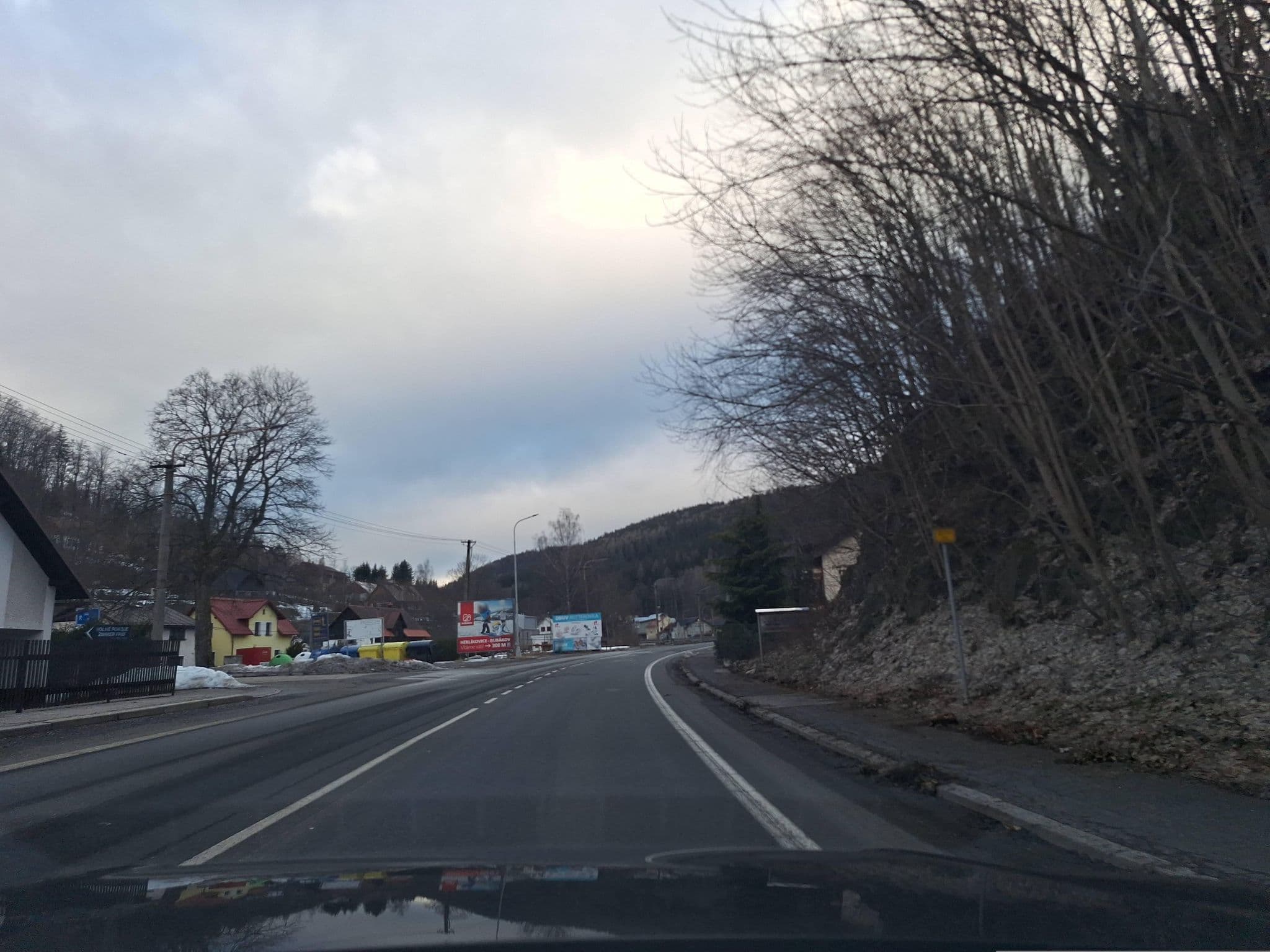 Street view near Pension Polonia, Vrchlabí — © gob (CC BY-SA · Mapillary)