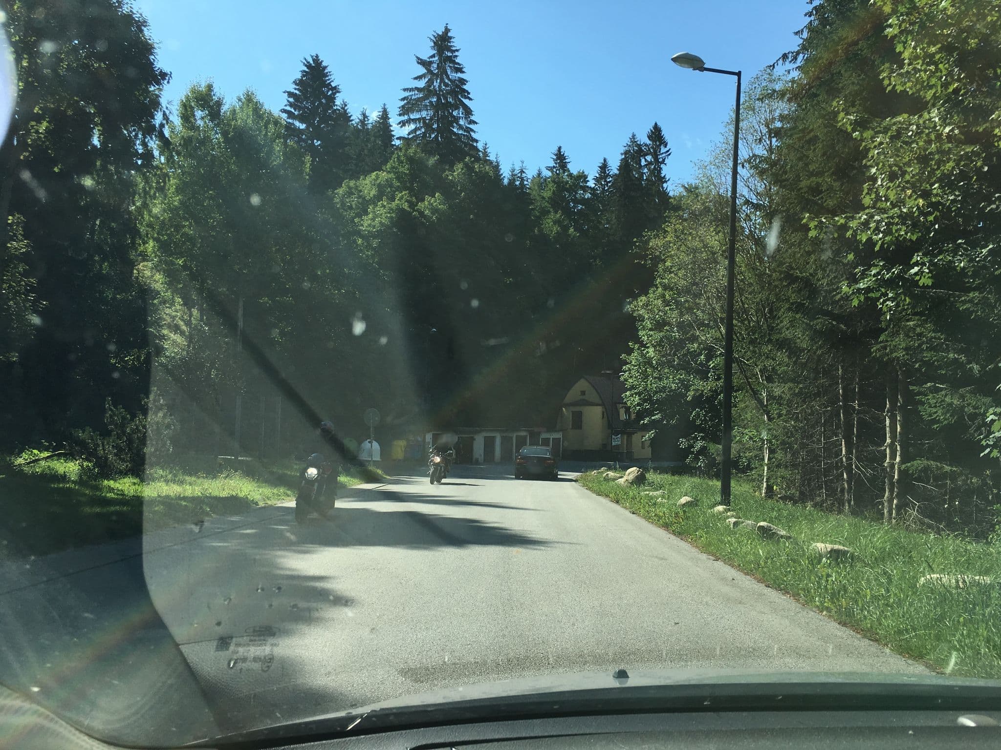 Street view near Pension Devětsil, Špindlerův Mlýn — © bejotel (CC BY-SA · Mapillary)