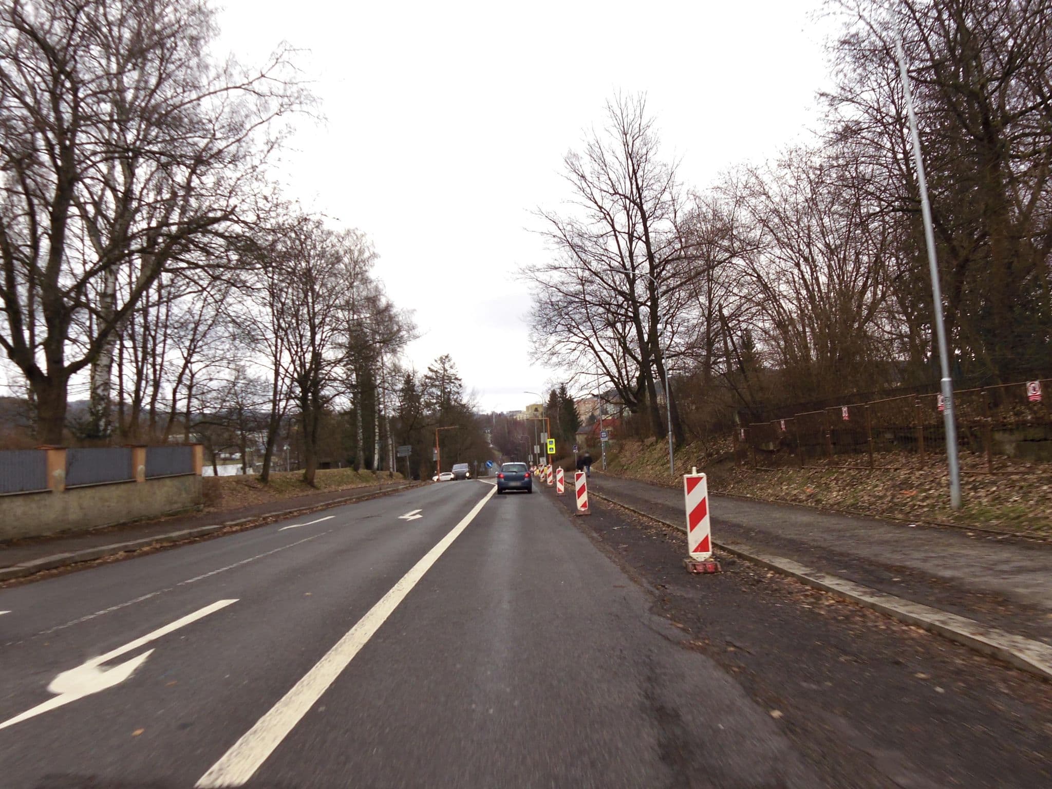 Street view near Penzion Jablonec, Jablonec nad Nisou — © fell3 (CC BY-SA · Mapillary)