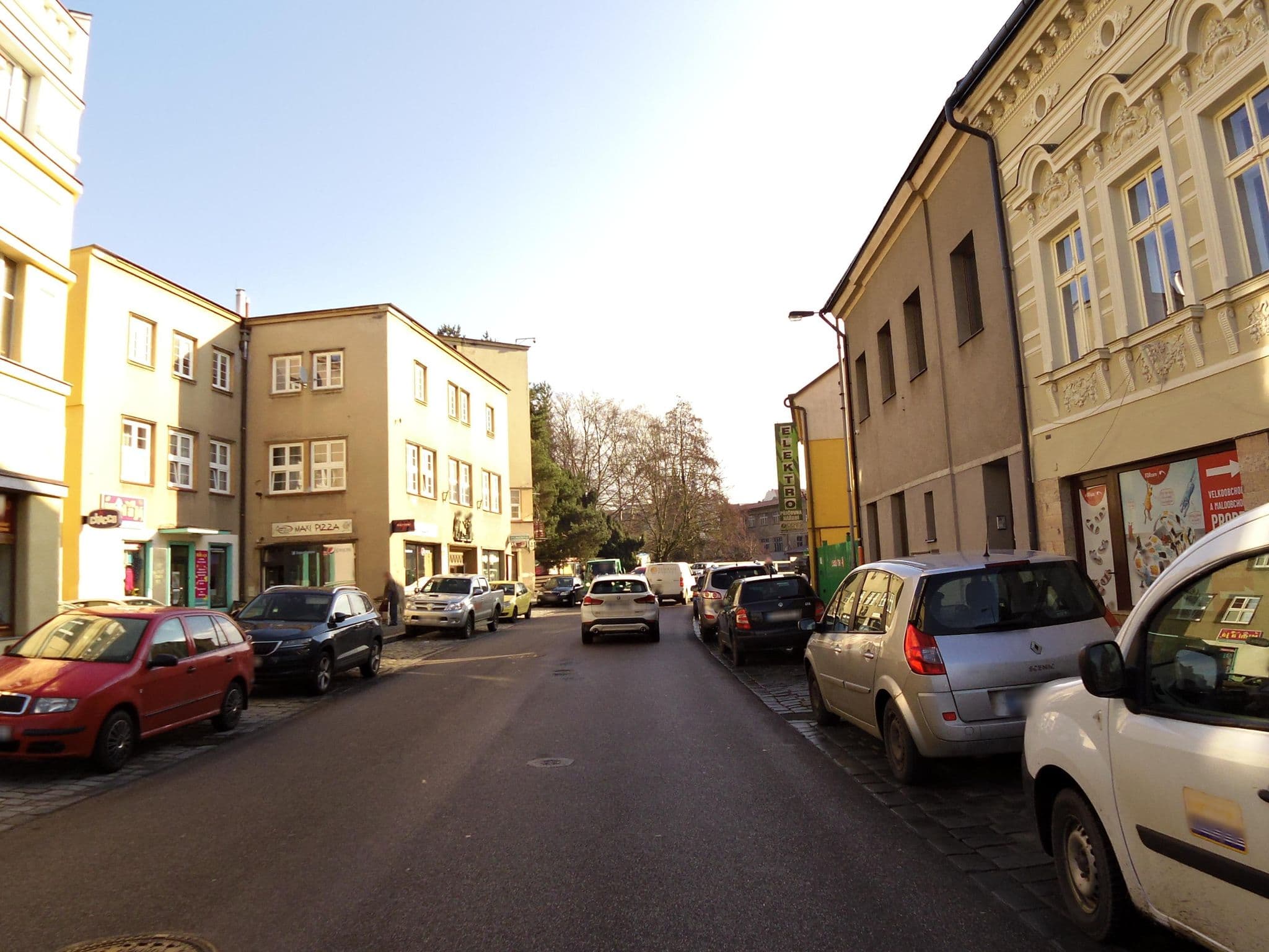 Street view near Apartmány Rozárka, Turnov — © fell3 (CC BY-SA · Mapillary)