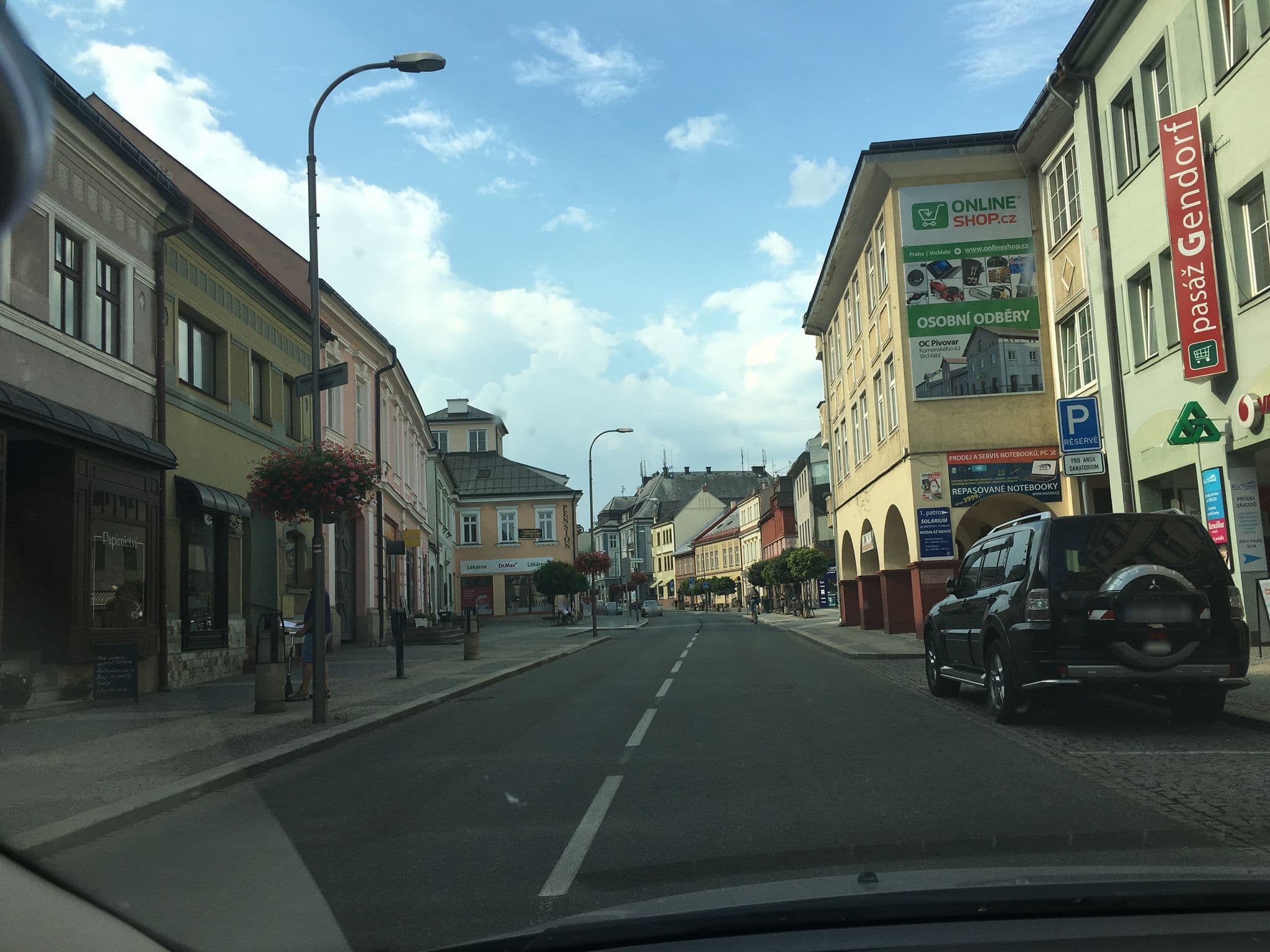 Street view near Apartmany Vrchlabi, Vrchlabí — © bejotel (CC BY-SA · Mapillary)
