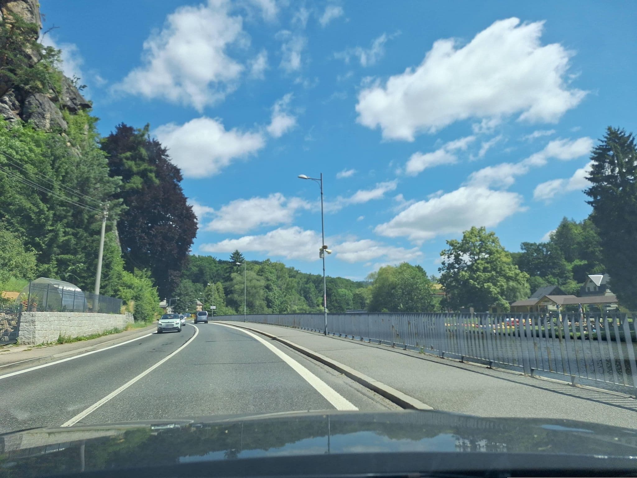 Street view near Apartmán Basco, Malá Skála — © gob (CC BY-SA · Mapillary)