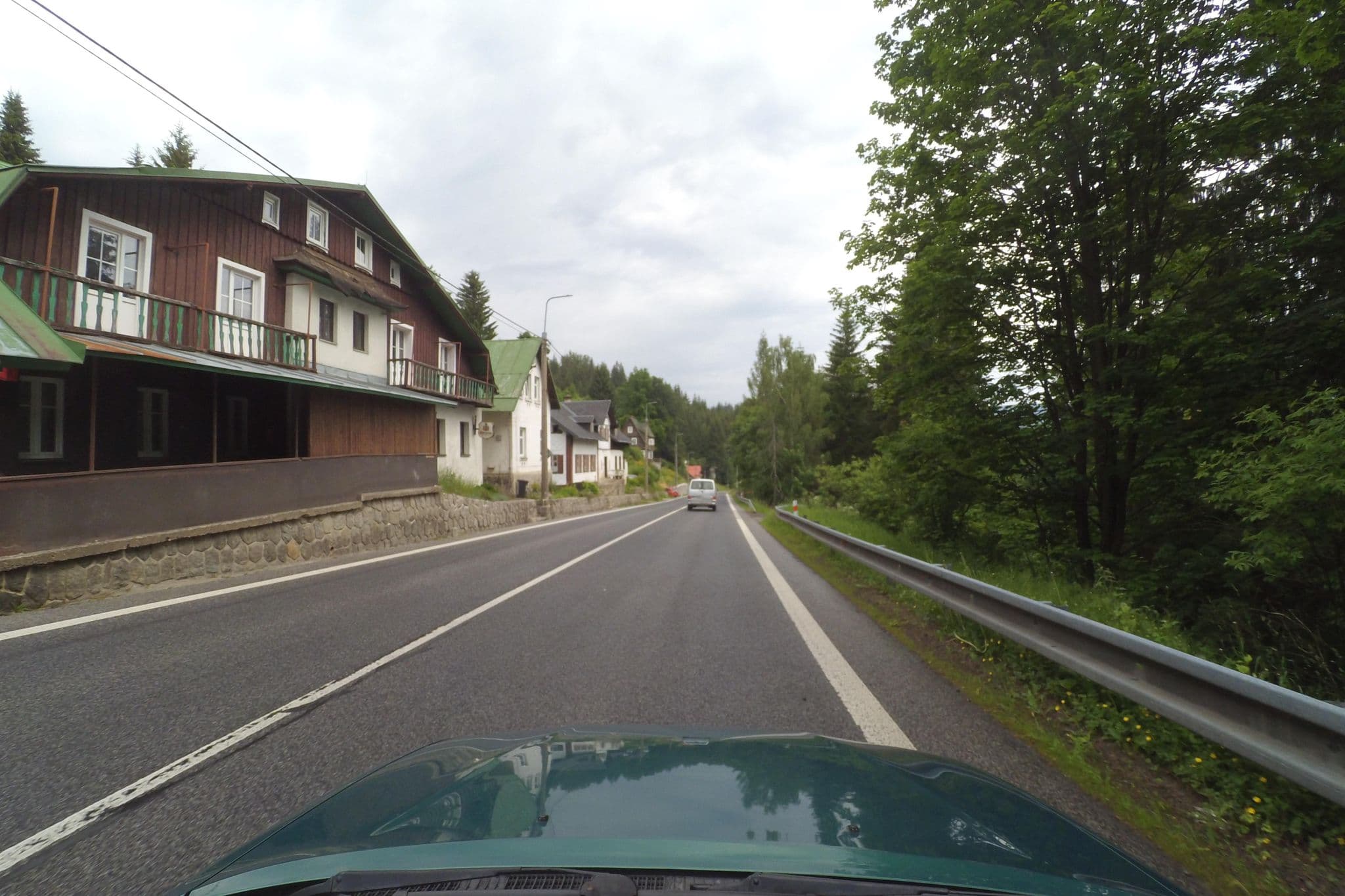 Street view near Penzion Jizerka, Kořenov — © wegavision (CC BY-SA · Mapillary)
