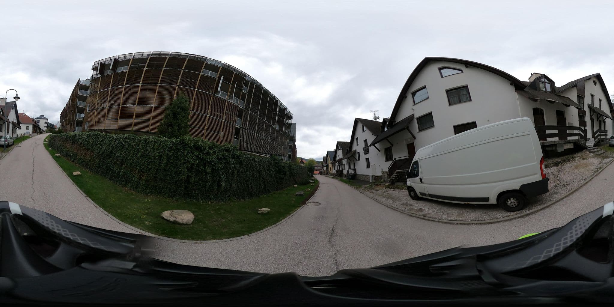 Street view near Apartman Benefit, Harrachov — © stefanhrt (CC BY-SA · Mapillary)