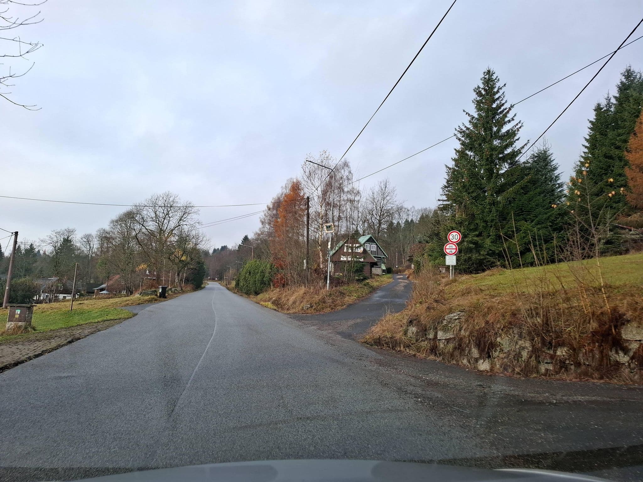 Street view near Chata Polubenka, Kořenov — © masterofnoroad (CC BY-SA · Mapillary)
