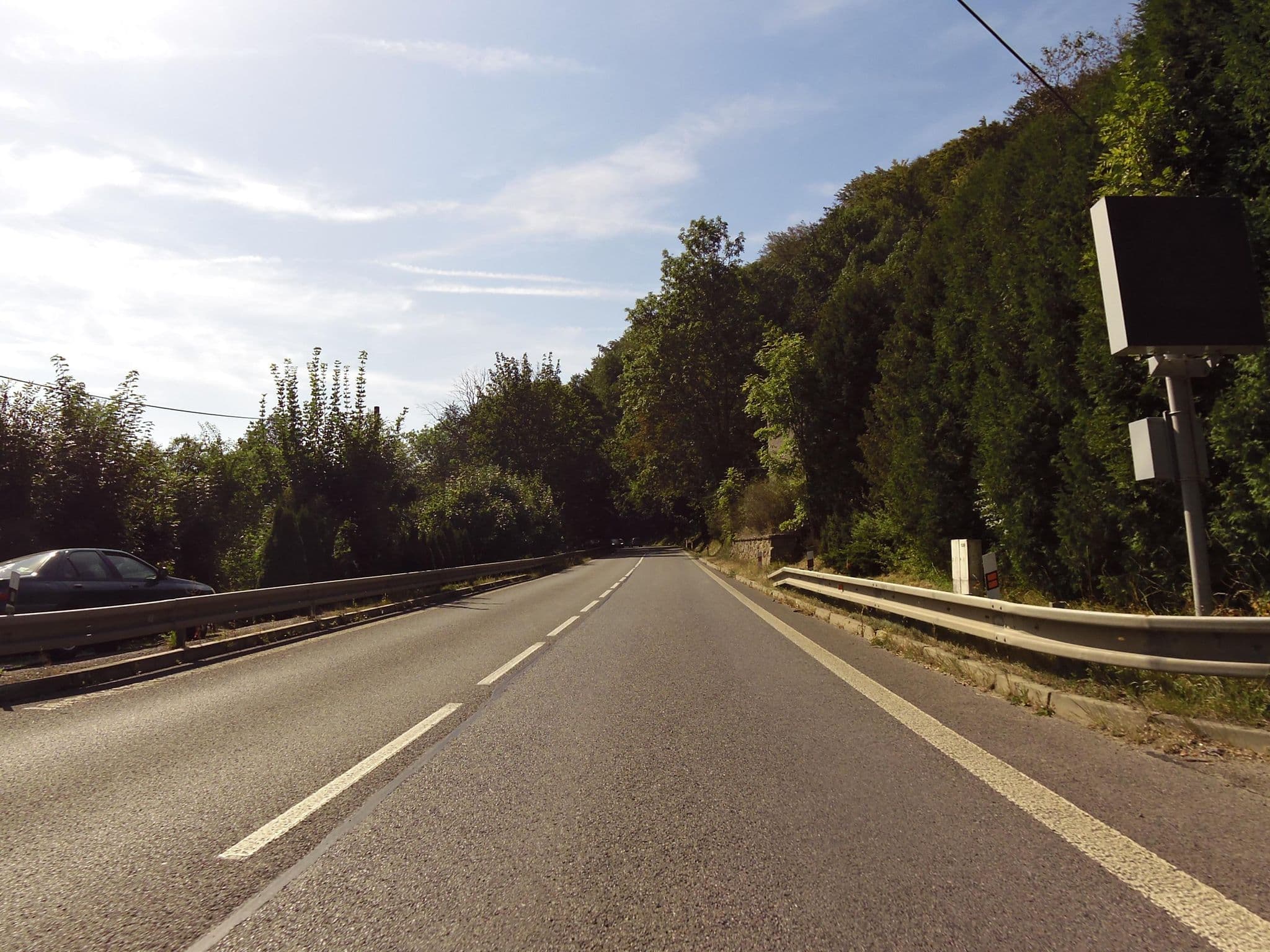 Street view near Penzion a hospůdka Křížky v Malé Skále, Malá Skála — © fell3 (CC BY-SA · Mapillary)