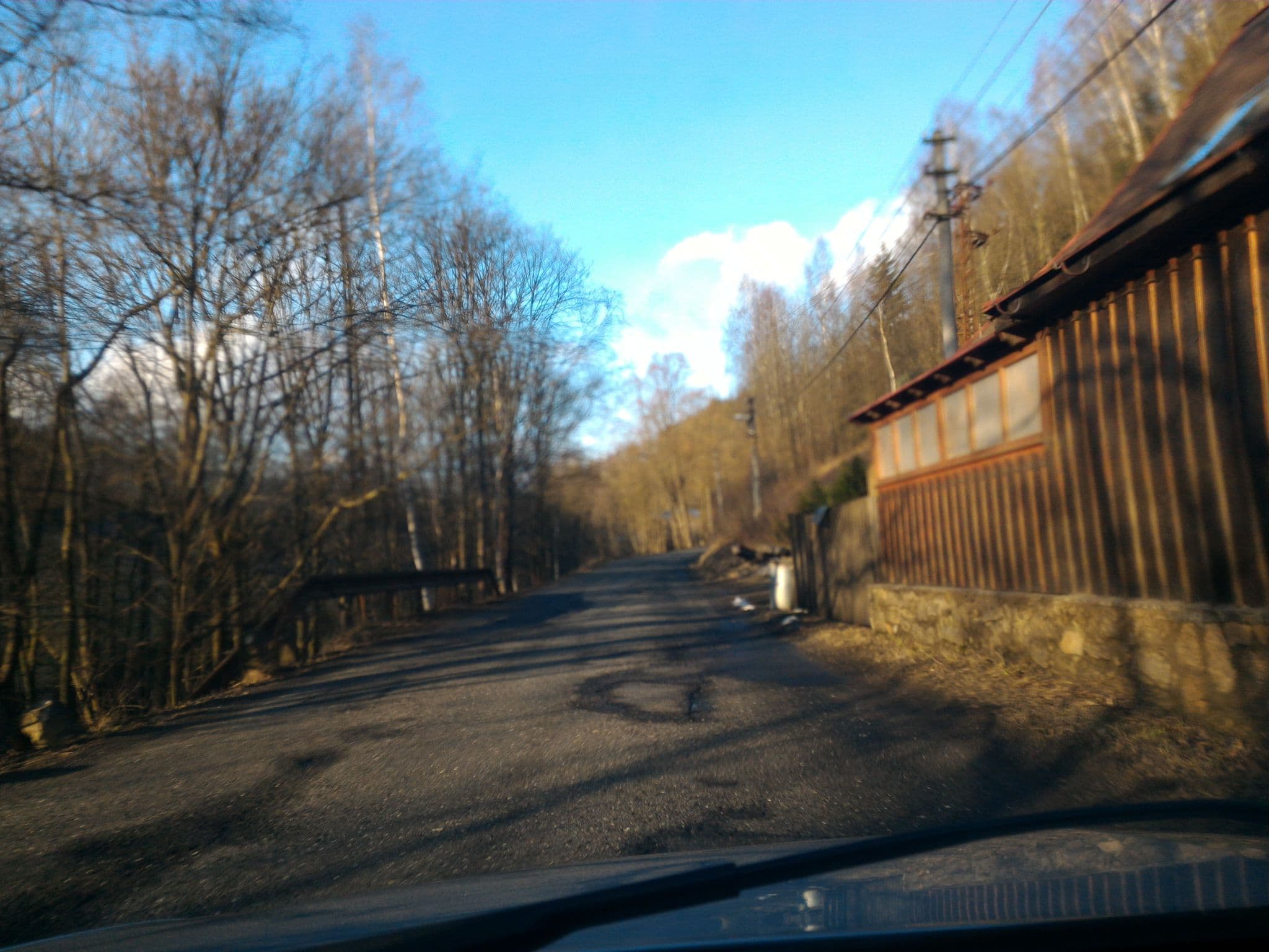 Street view near Chalupa U Jezu, Smržovka — © fell3 (CC BY-SA · Mapillary)
