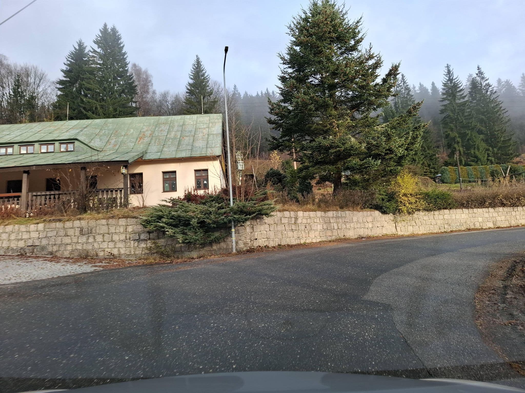 Street view near Hotel Maredis, Kořenov — © masterofnoroad (CC BY-SA · Mapillary)