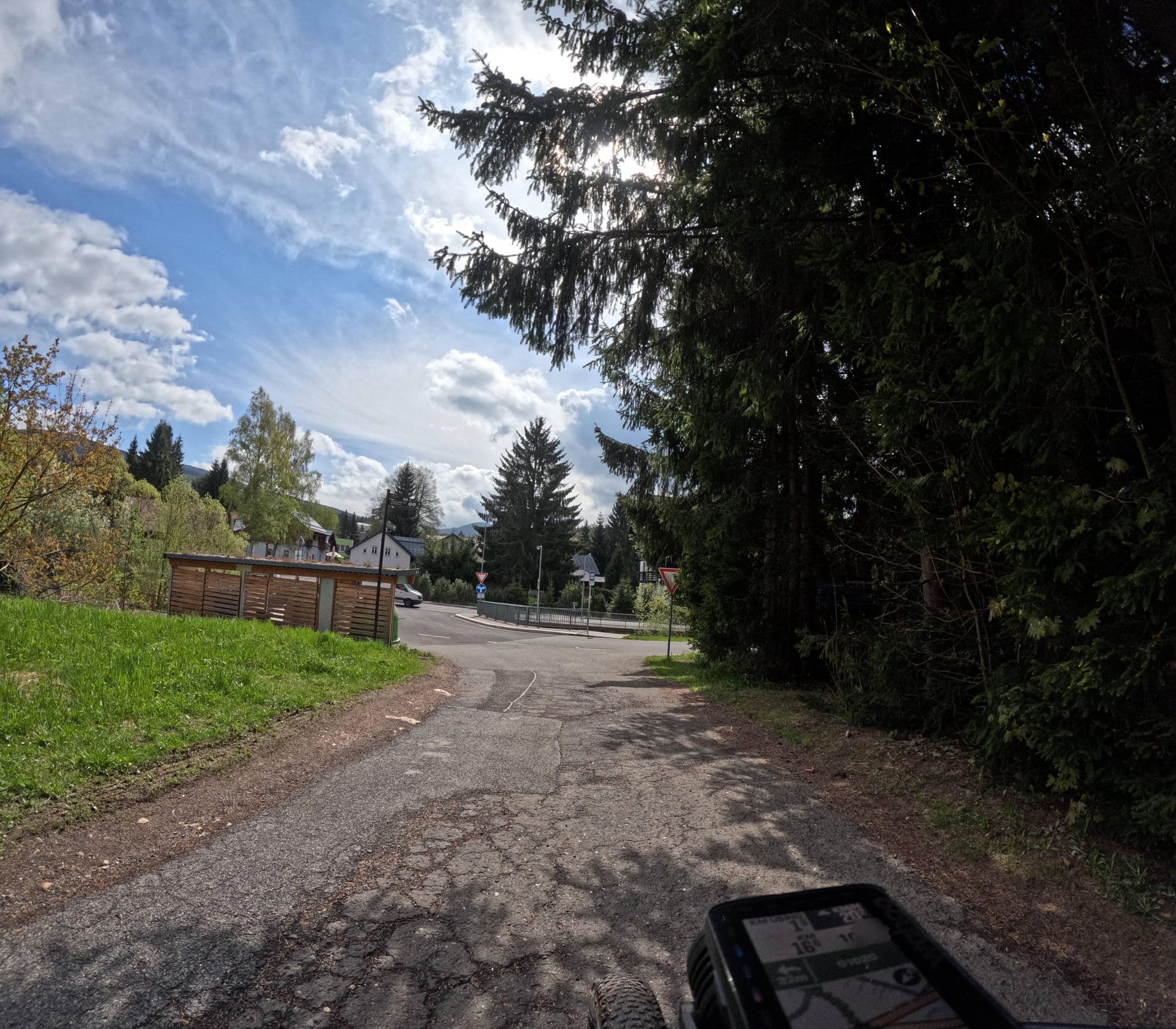 Street view near Chata Hábovka, Harrachov — © stefanhrt (CC BY-SA · Mapillary)
