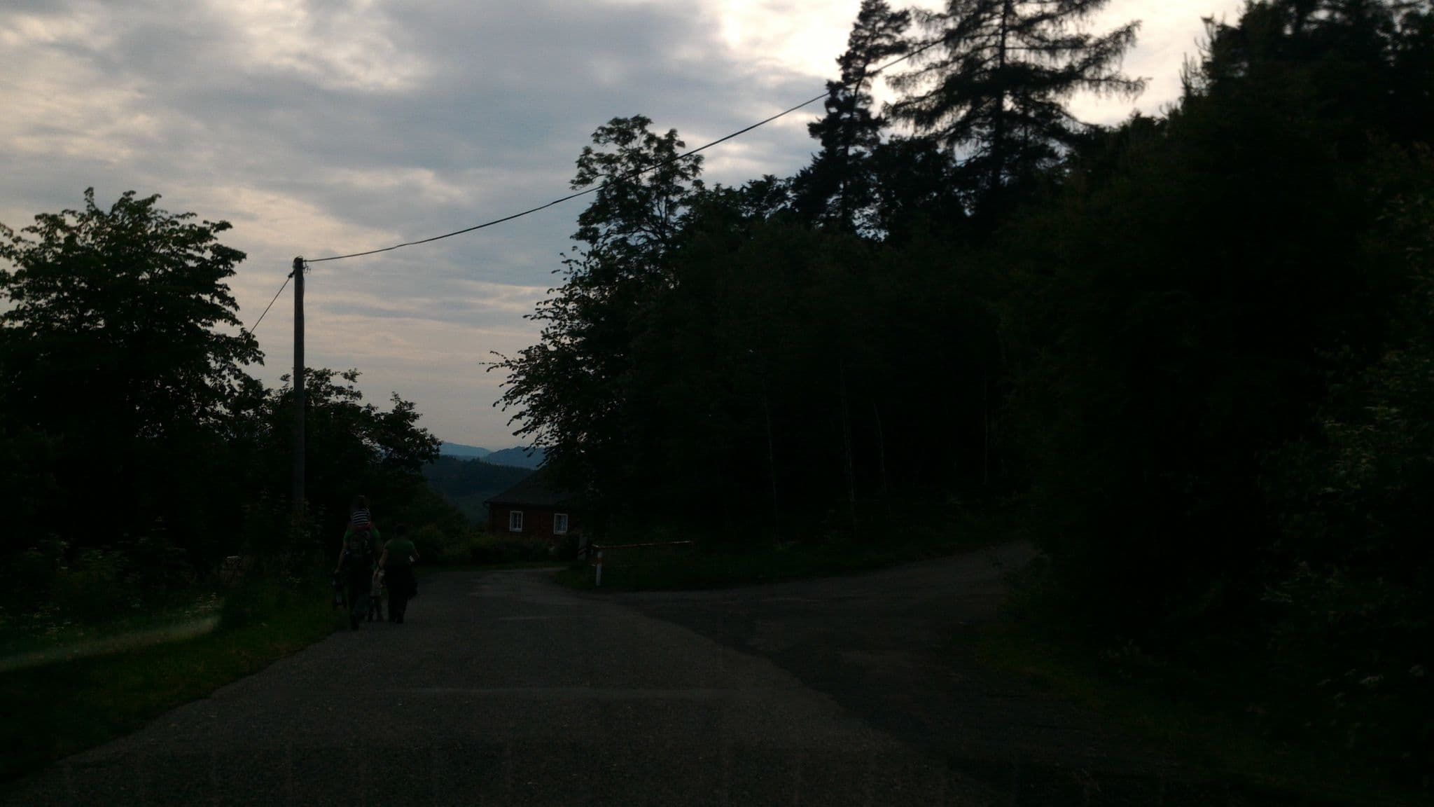 Street view near Apartmán Bod Z Lomu, Osečná — © fell3 (CC BY-SA · Mapillary)