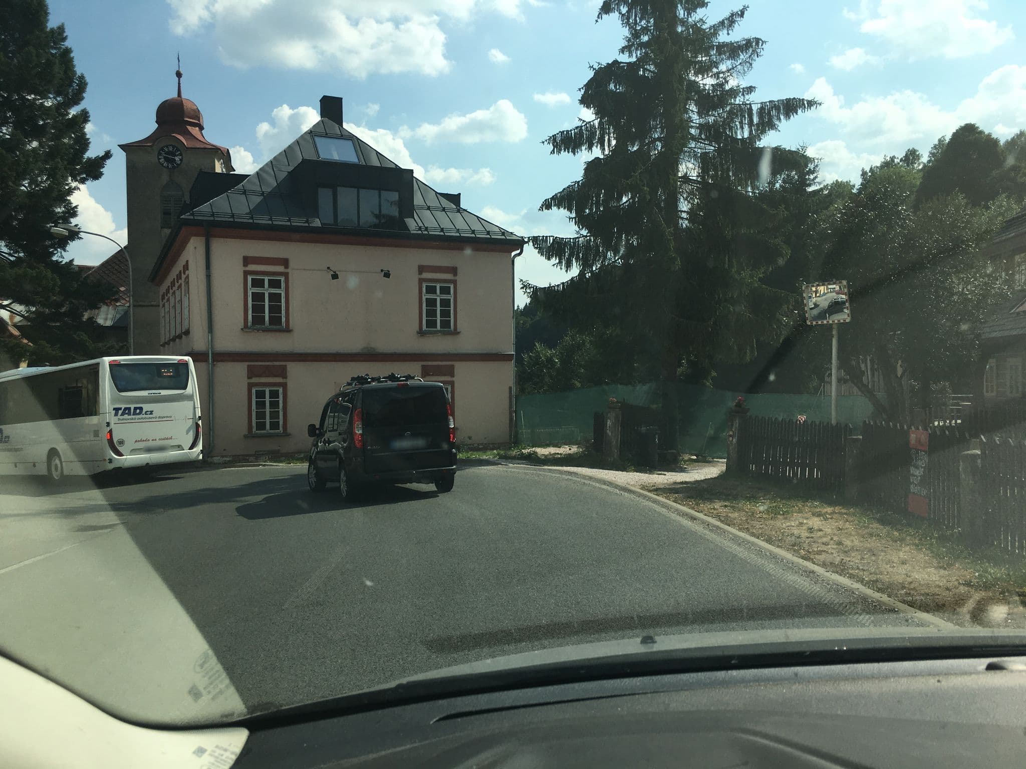Street view near Chalupa Ledárna, Lánov — © bejotel (CC BY-SA · Mapillary)