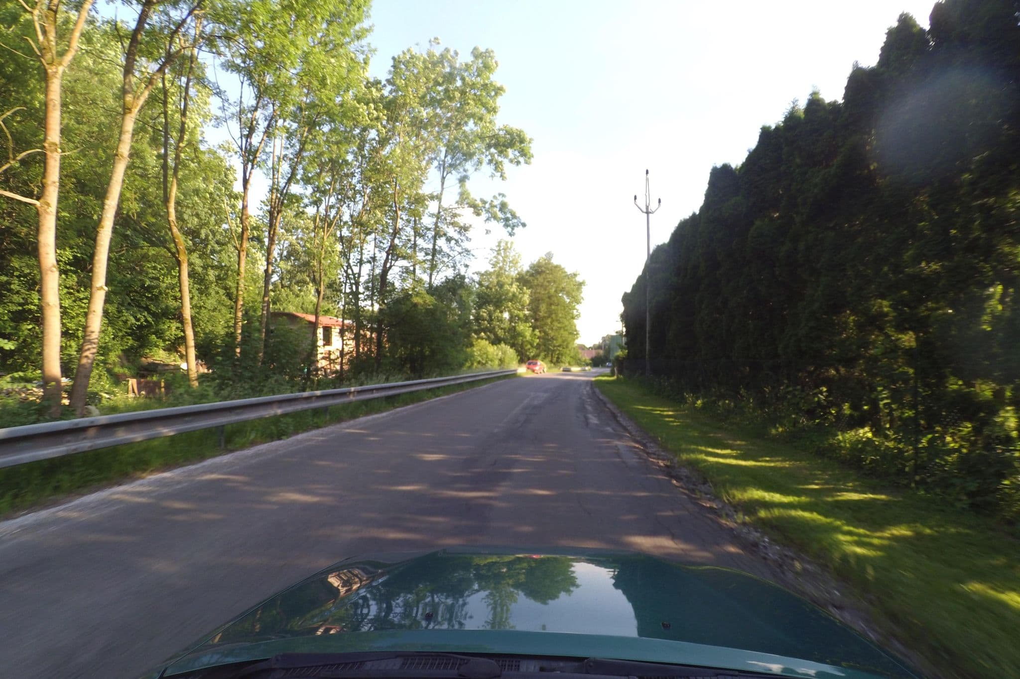 Street view near White Hills Apartments, Rudník — © wegavision (CC BY-SA · Mapillary)