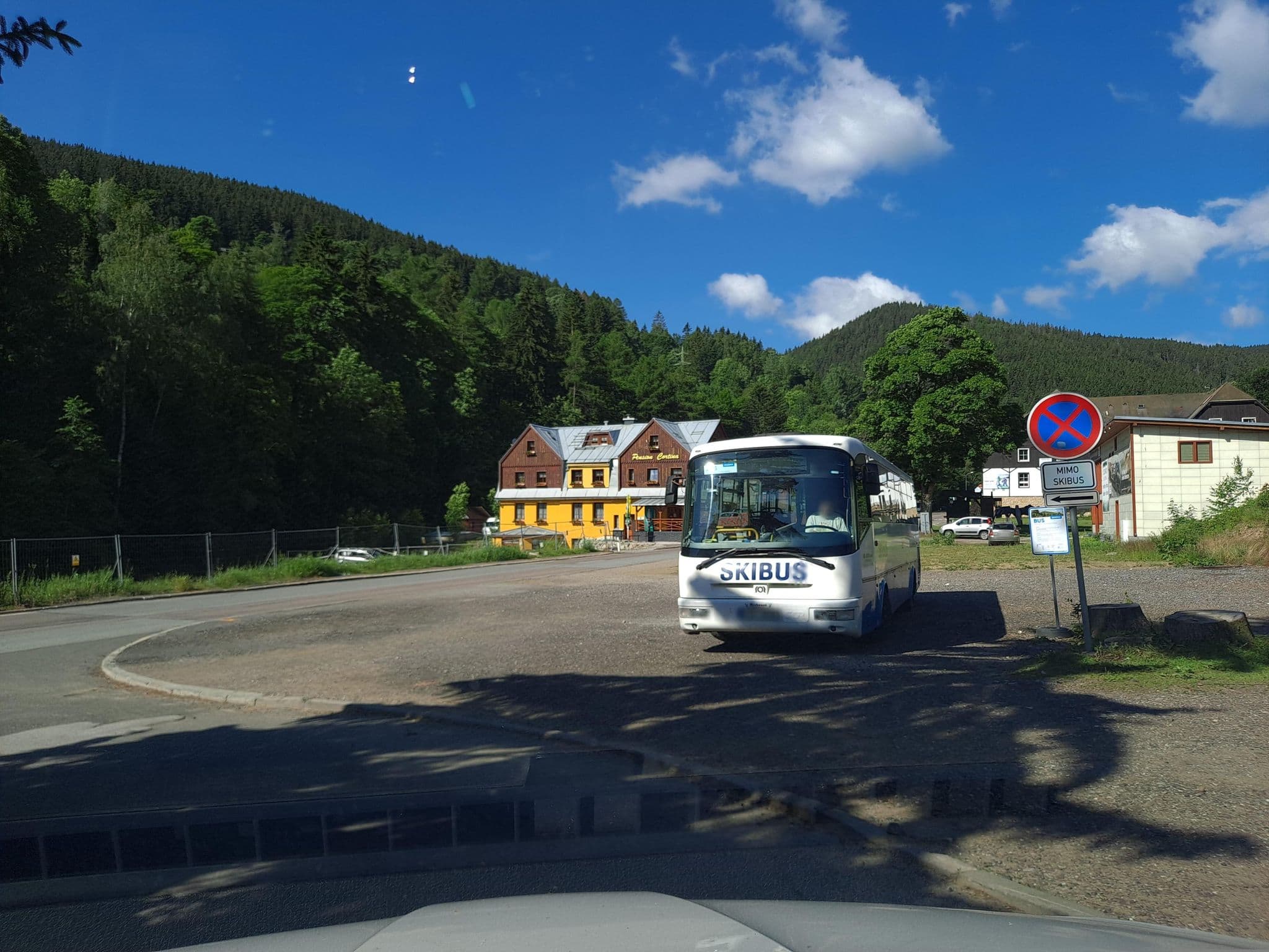 Street view near Pension a restaurace U Pece, Svoboda nad Úpou — © gob (CC BY-SA · Mapillary)