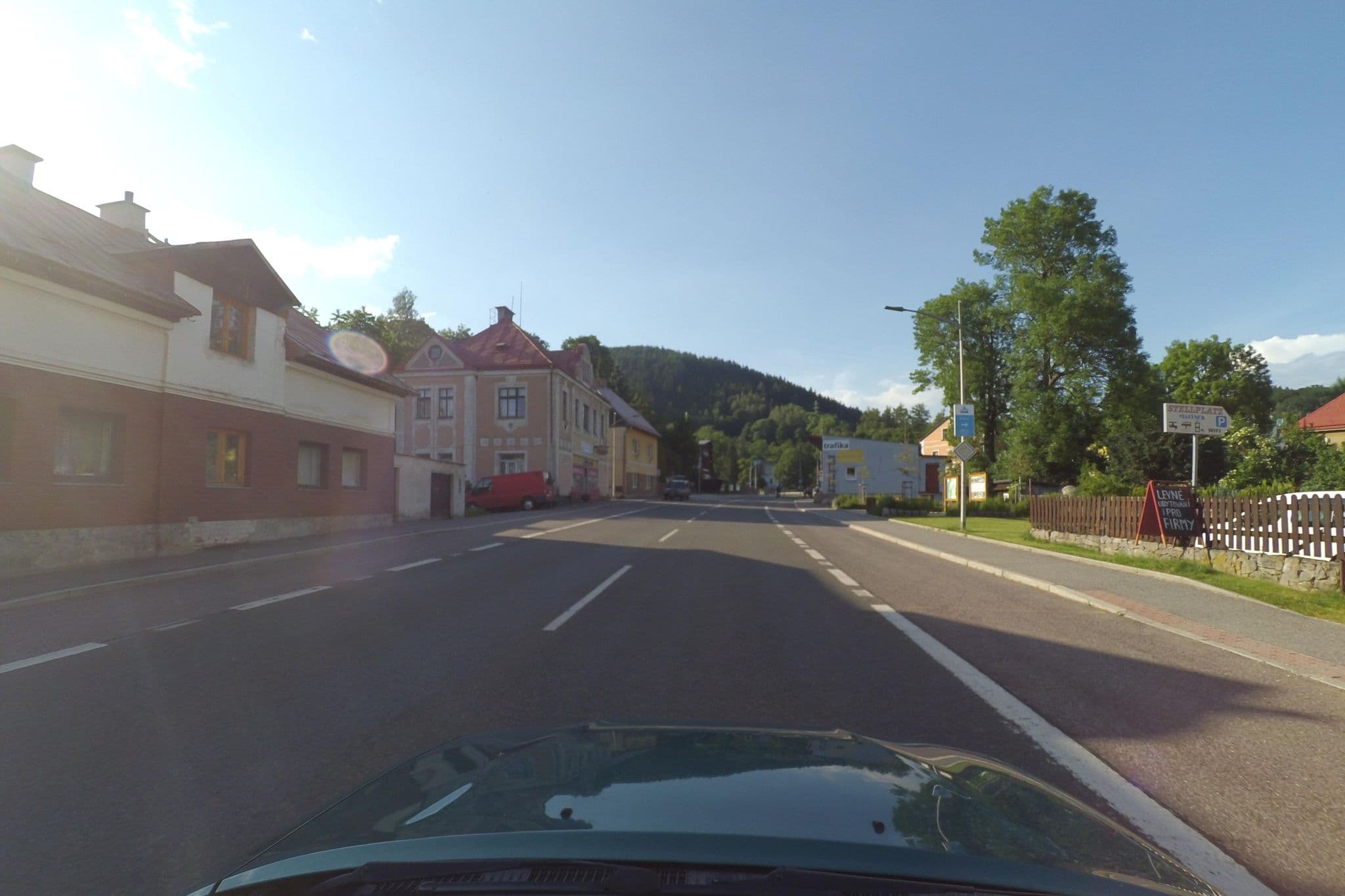 Street view near Bohumil Matějka, Svoboda nad Úpou — © wegavision (CC BY-SA · Mapillary)