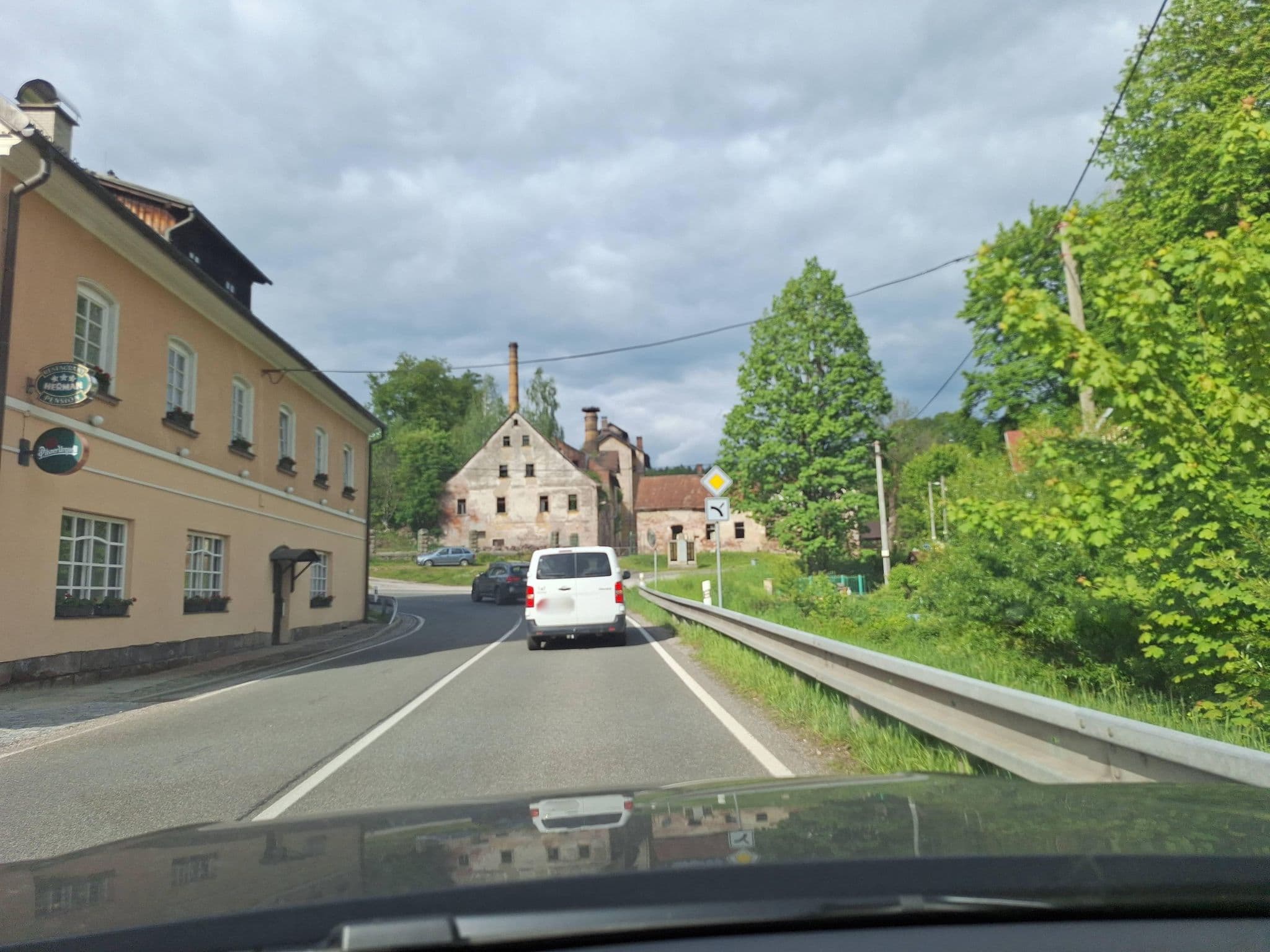 Street view near Heřman, Rudník — © gob (CC BY-SA · Mapillary)