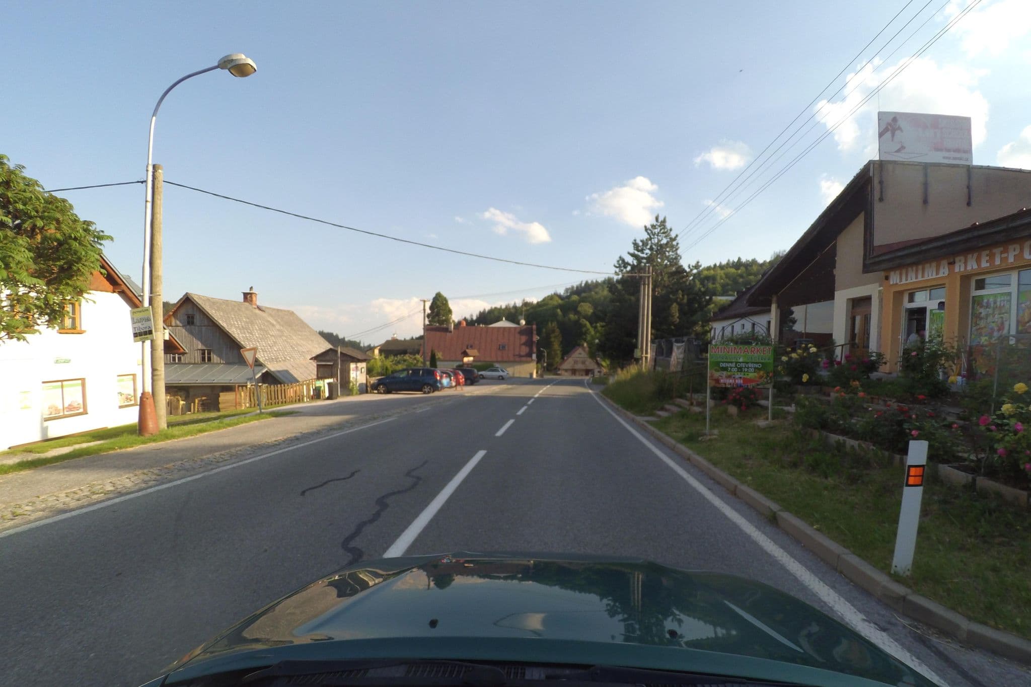 Street view near Chata Ludmila, Lánov — © wegavision (CC BY-SA · Mapillary)