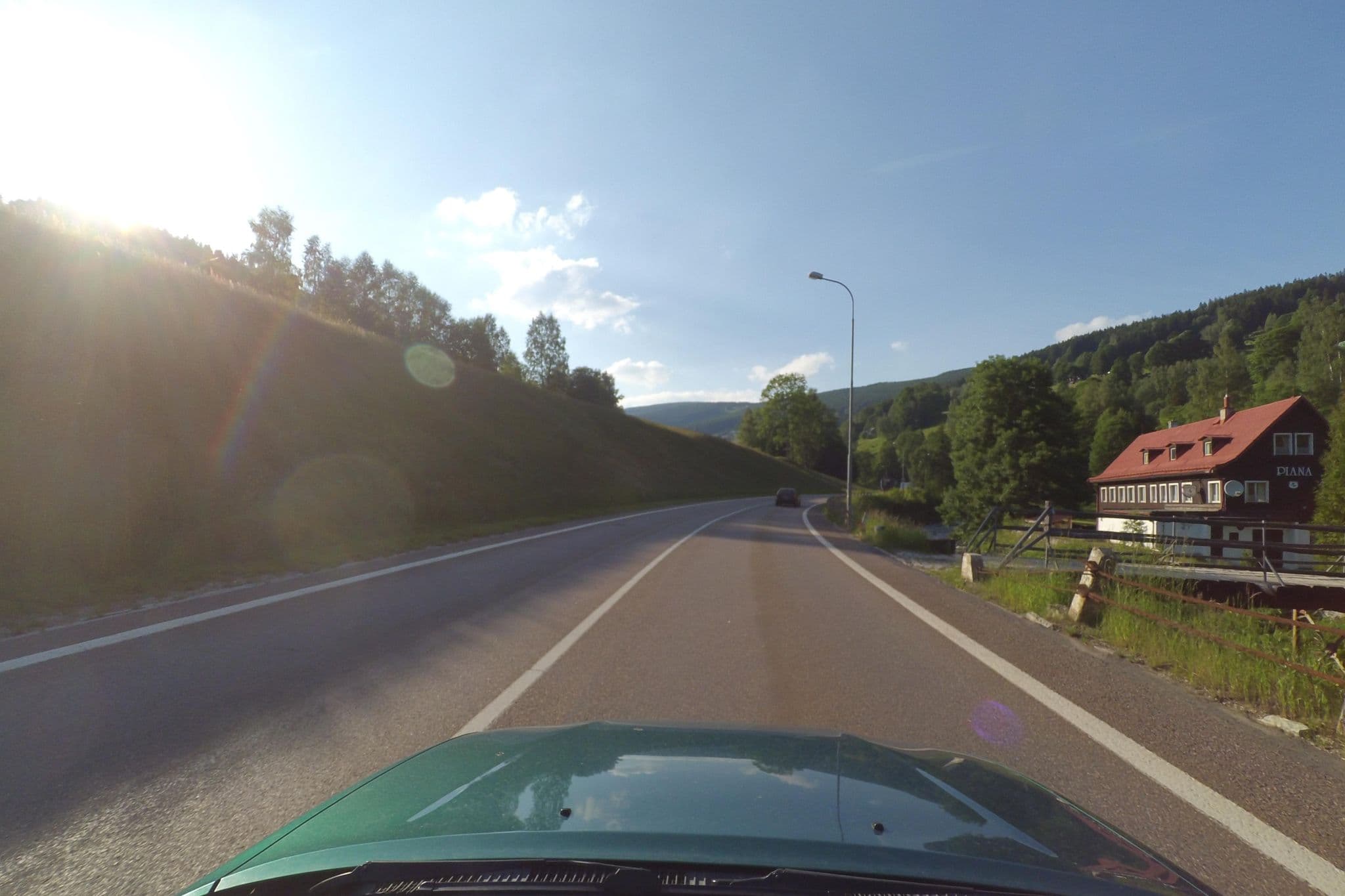 Street view near Pension Piana, Svoboda nad Úpou — © wegavision (CC BY-SA · Mapillary)