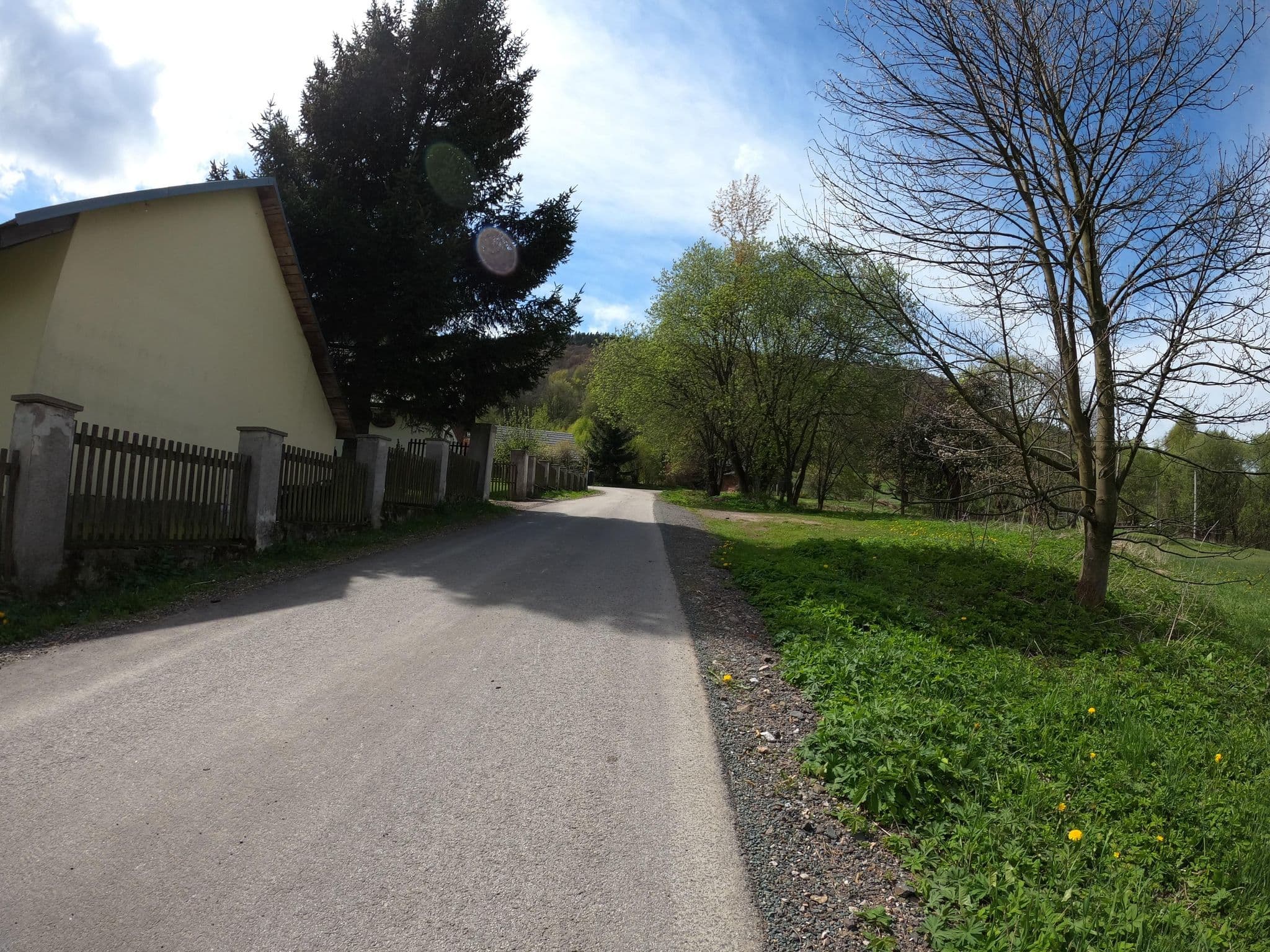 Street view near Penzion Olivín, Žacléř — © masterofnoroad (CC BY-SA · Mapillary)