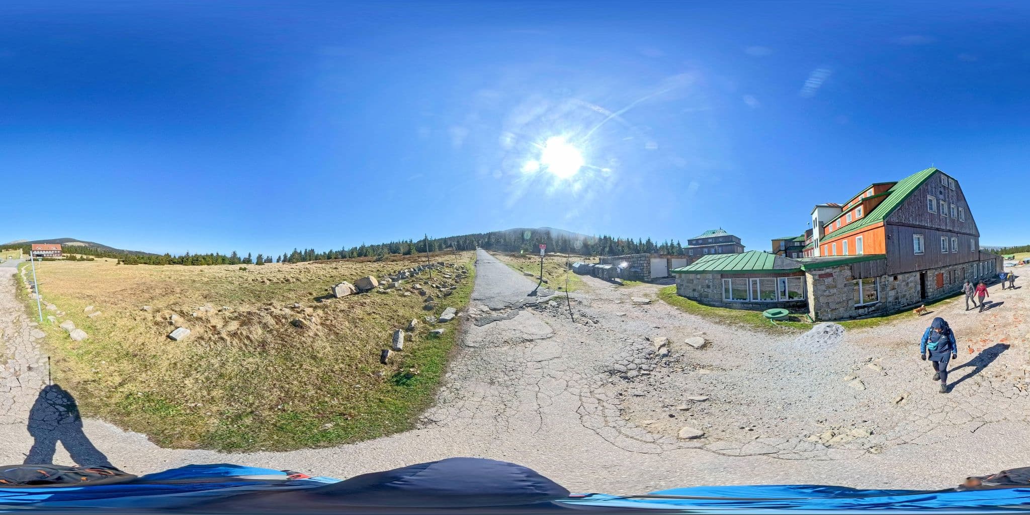 Street view near Im Bette, Špindlerův Mlýn — © Hol_Ger (CC BY-SA · Mapillary)