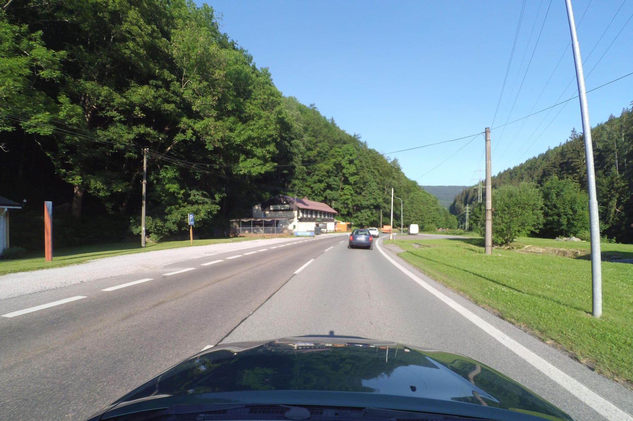 Street view near PENSION & RESTAURANT „U paní Berty“, Svoboda nad Úpou — © wegavision (CC BY-SA · Mapillary)