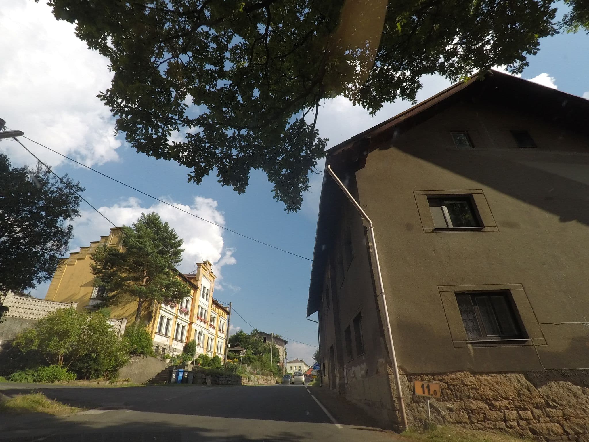 Street view near Klaverik, Radvanice — © canadarunner (CC BY-SA · Mapillary)