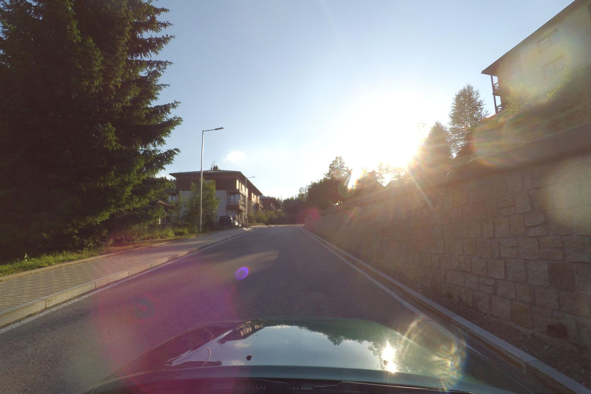 Street view near Stylový apartmán přímo u lanovky, vlastní garážové stání, Svoboda nad Úpou — © wegavision (CC BY-SA · Mapillary)