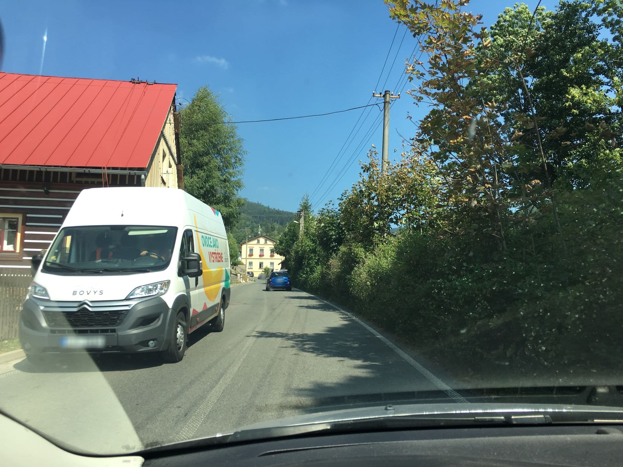 Street view near Harry & Anja, Lánov — © bejotel (CC BY-SA · Mapillary)