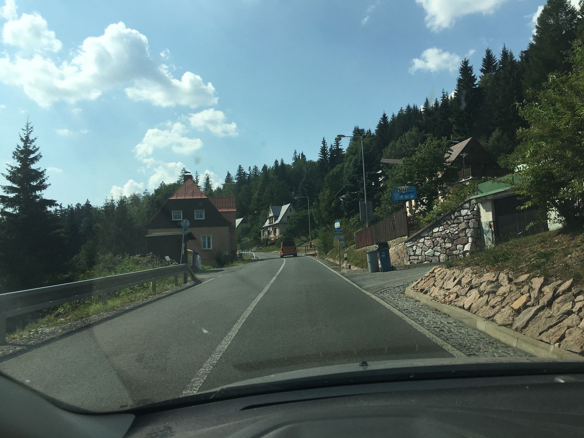 Street view near Penzion u Slunce, Svoboda nad Úpou — © bejotel (CC BY-SA · Mapillary)