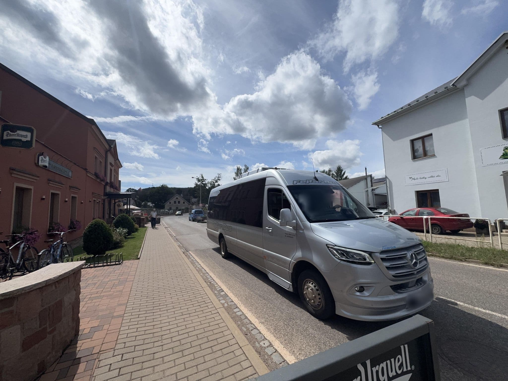Street view near Penzion Poříčí, Trutnov — © ondrejlopatka (CC BY-SA · Mapillary)