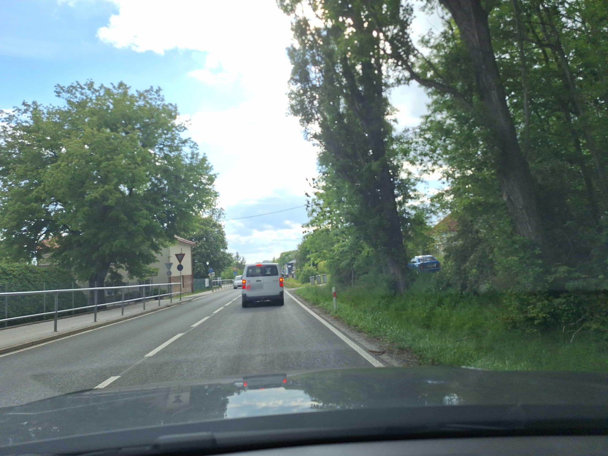 Street view near Pension Čeri, Lánov — © gob (CC BY-SA · Mapillary)