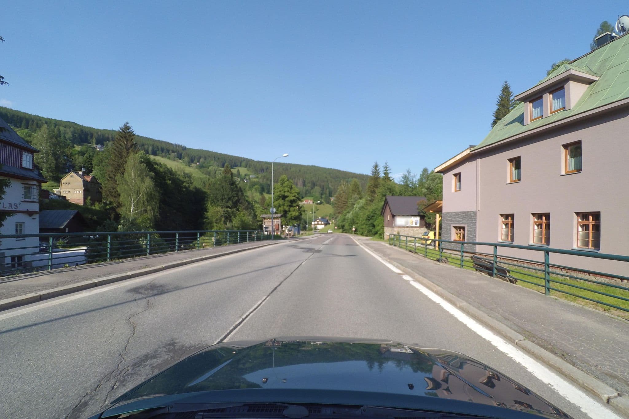 Street view near Hotel Atlas A Penzion Domecek, Svoboda nad Úpou — © wegavision (CC BY-SA · Mapillary)
